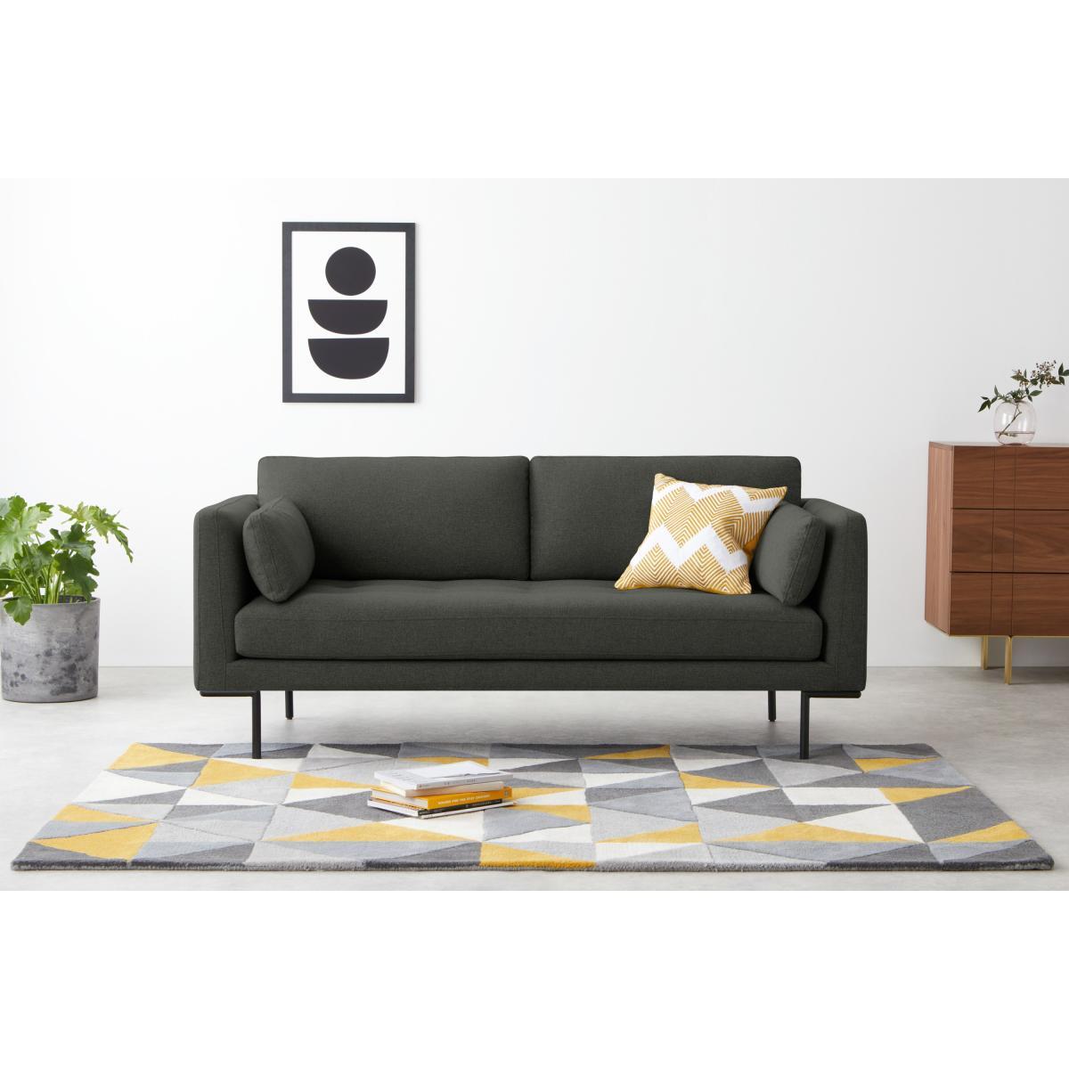 Harlow Large 2 Seater Sofa, Hudson Grey – image 4