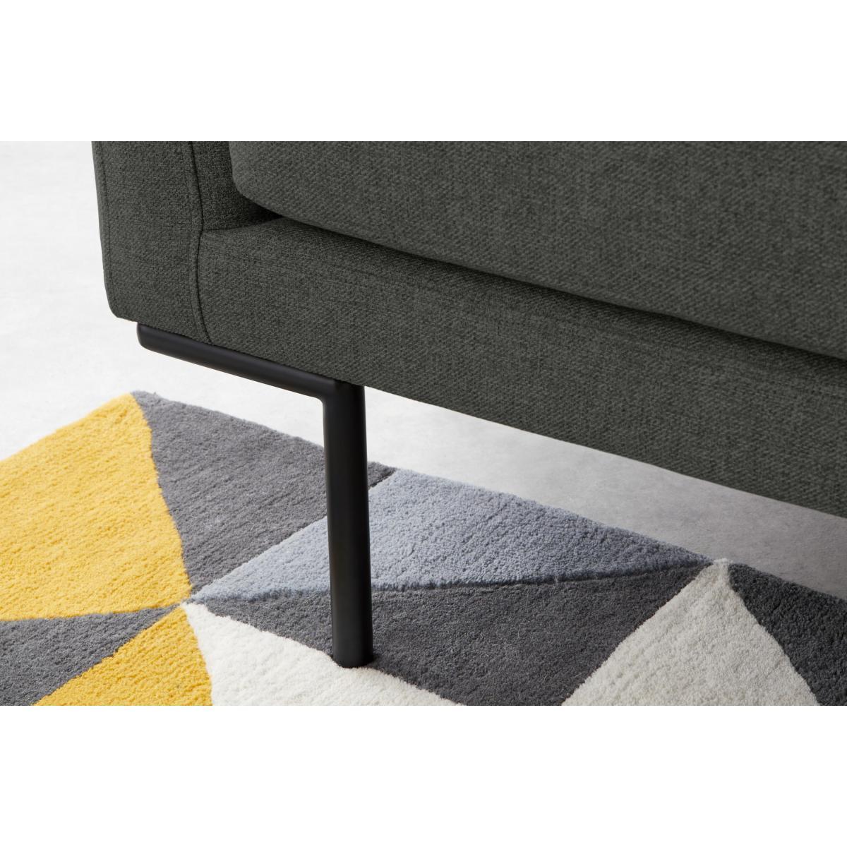 Harlow Large 2 Seater Sofa, Hudson Grey – image 5