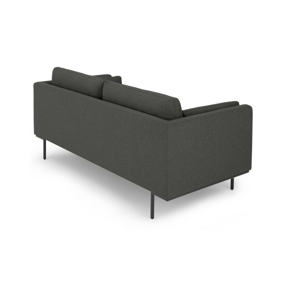 Harlow Large 2 Seater Sofa, Hudson Grey – image 6