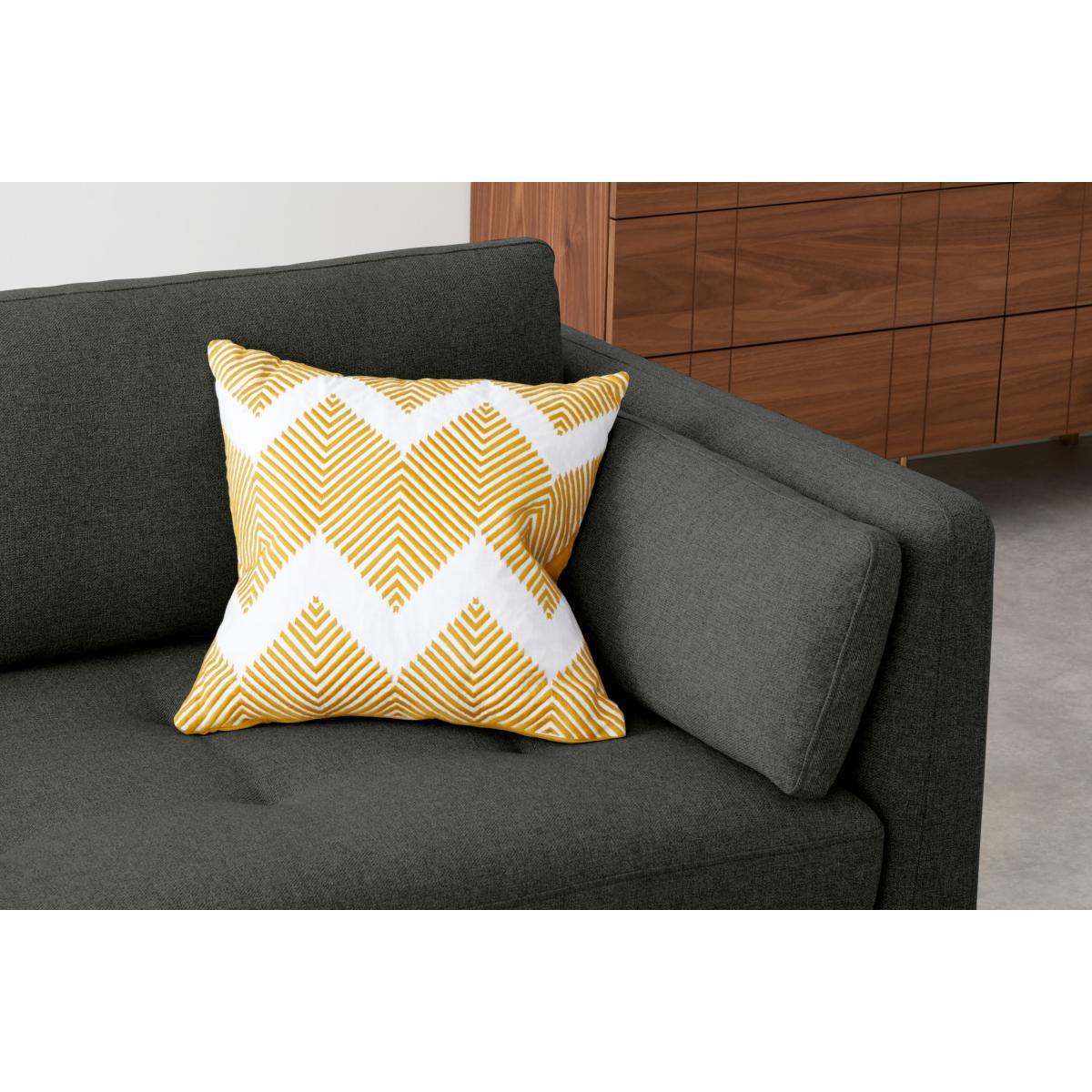 Harlow Large 2 Seater Sofa, Hudson Grey – image 7