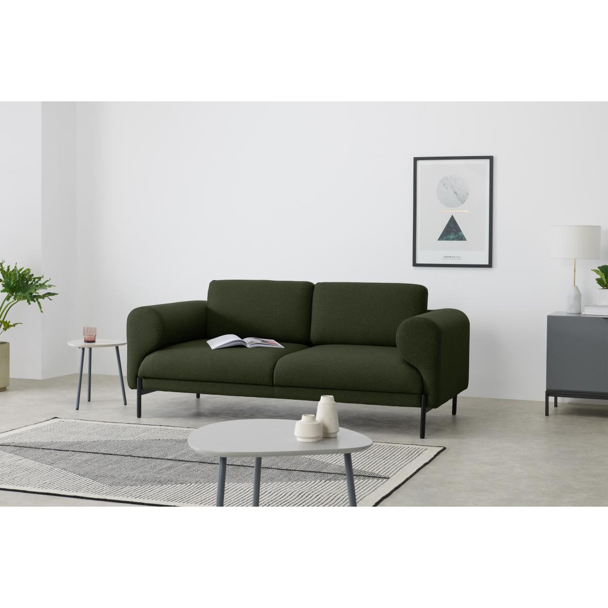 Orsel 2 Seater Sofa, Army Green – image 4
