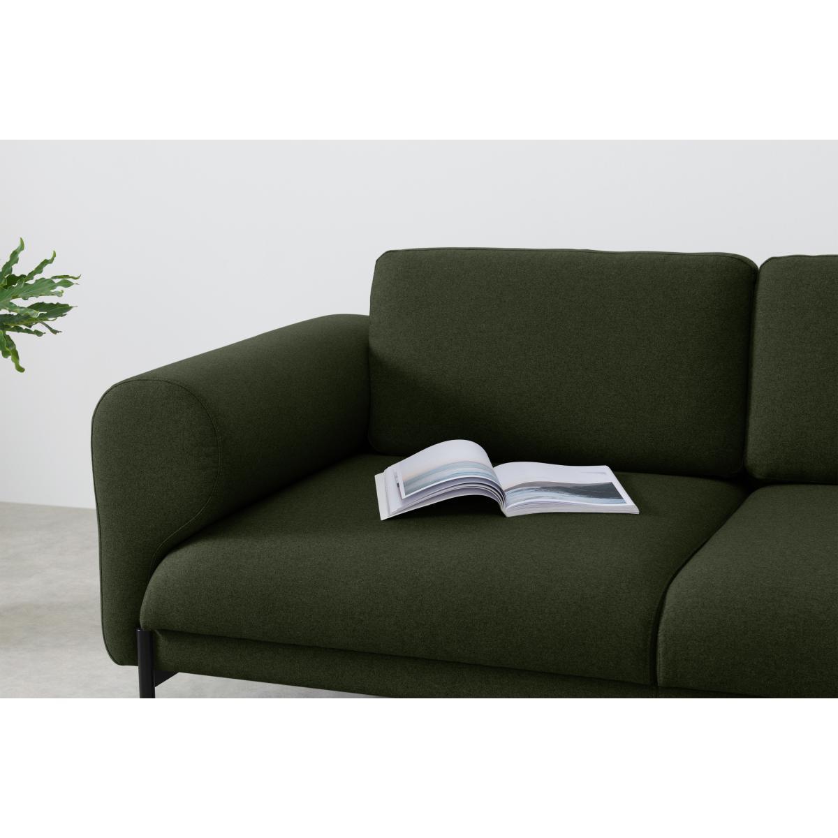 Orsel 2 Seater Sofa, Army Green – image 5