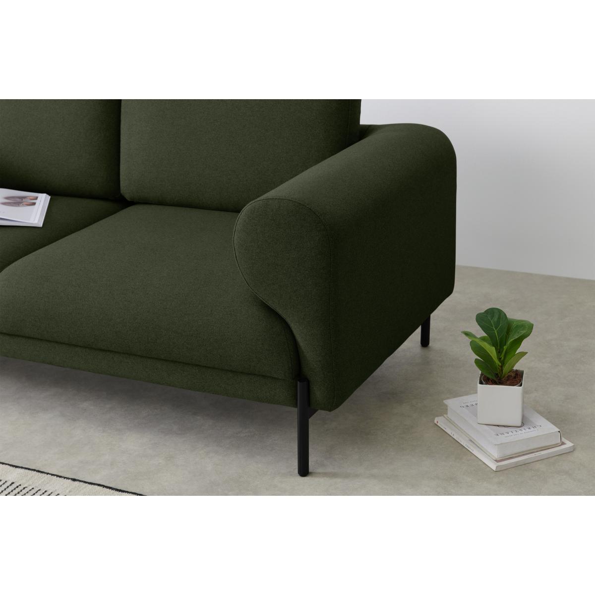Orsel 2 Seater Sofa, Army Green – image 7