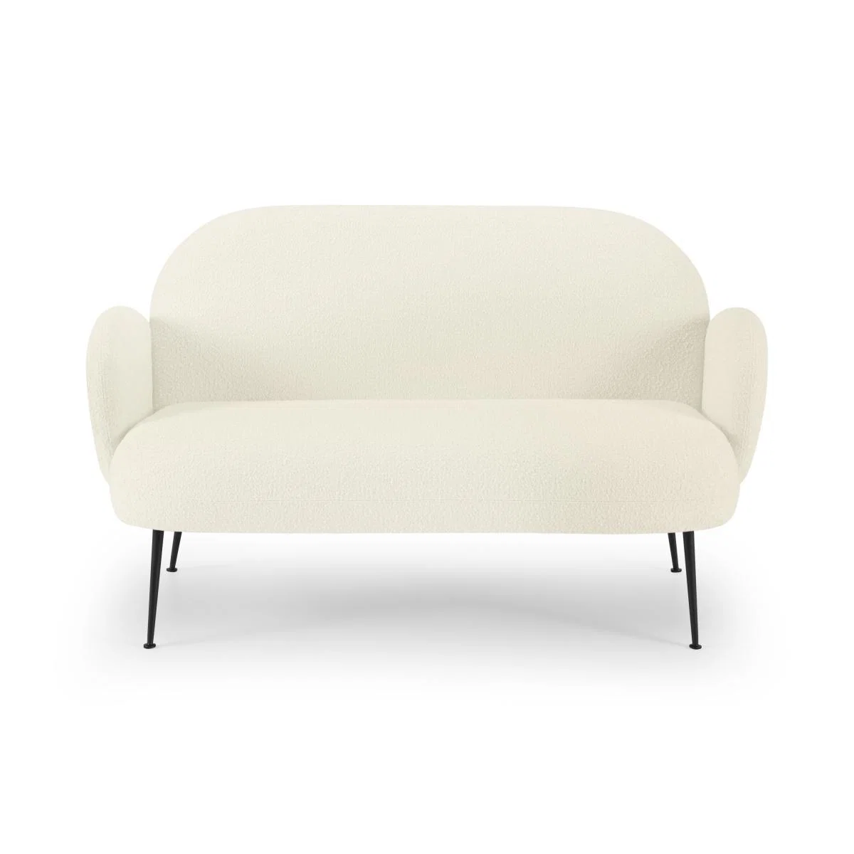Bonnie 2 Seater Sofa, Whitewash Boucle – image 2