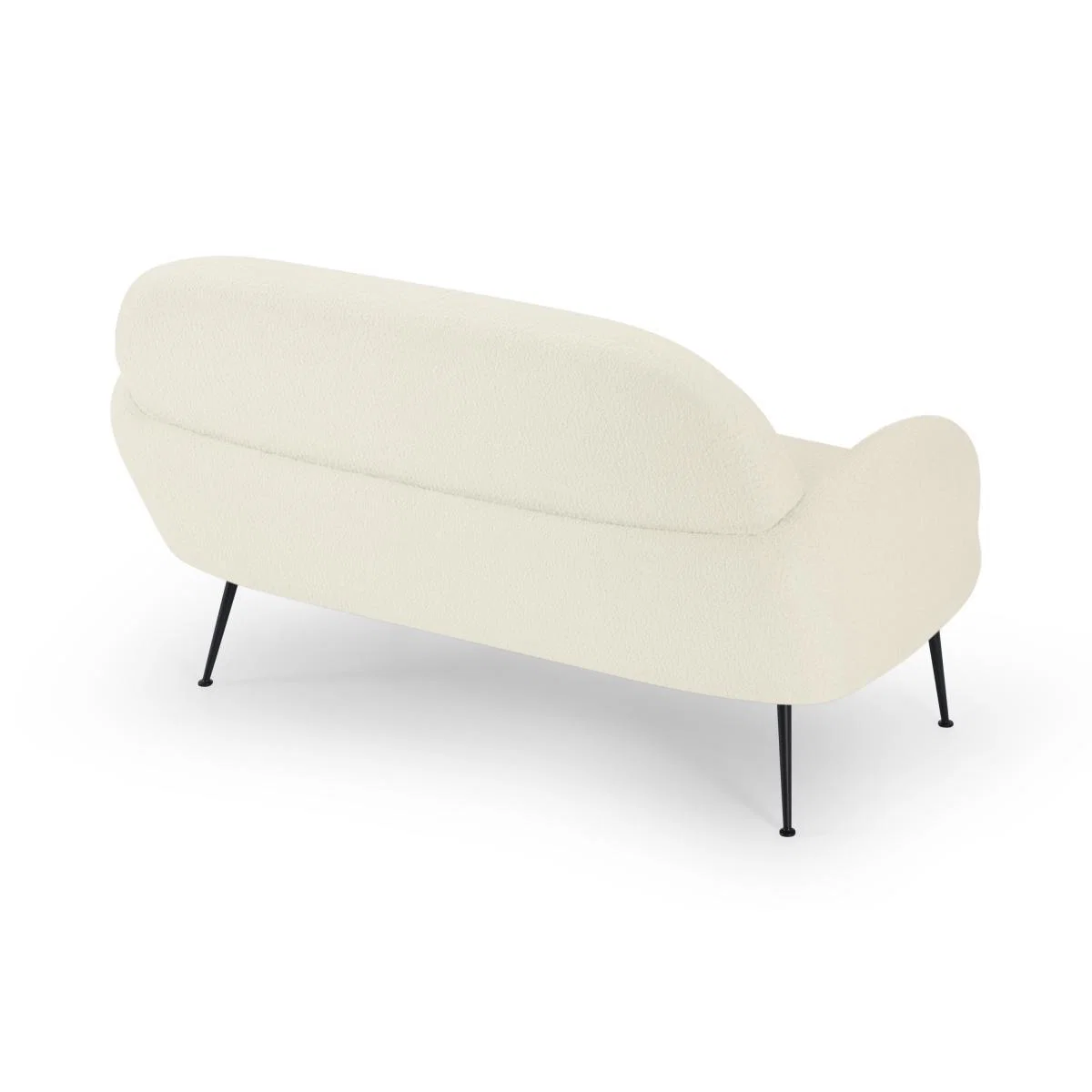 Bonnie 2 Seater Sofa, Whitewash Boucle – image 6