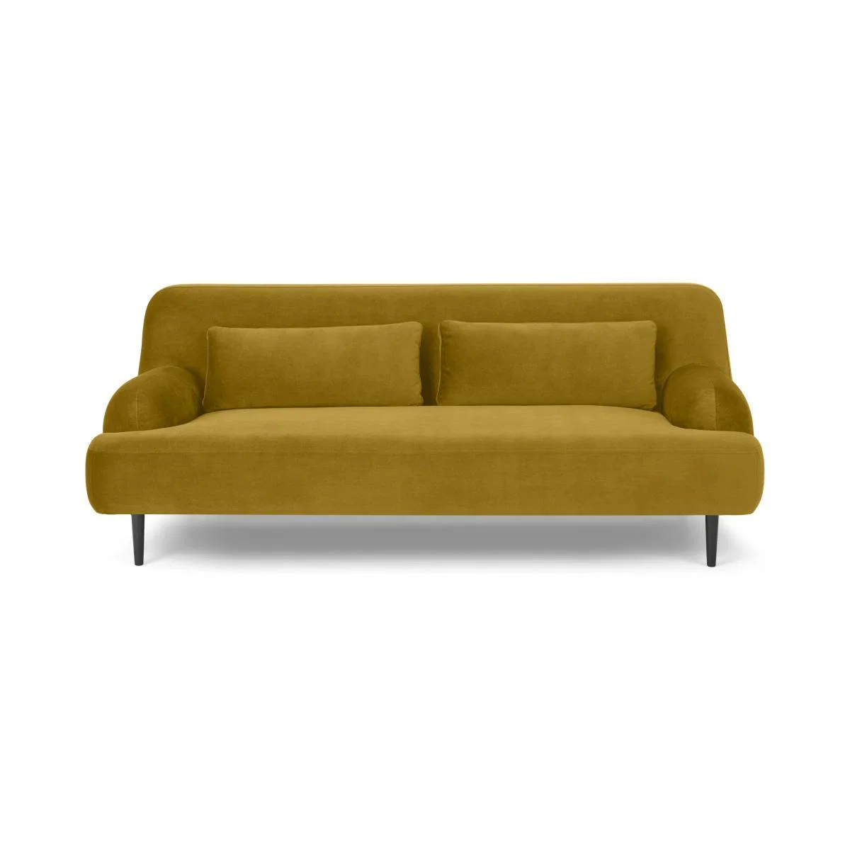 Giselle 2 Seater Sofa, Antique Velvet – image 2