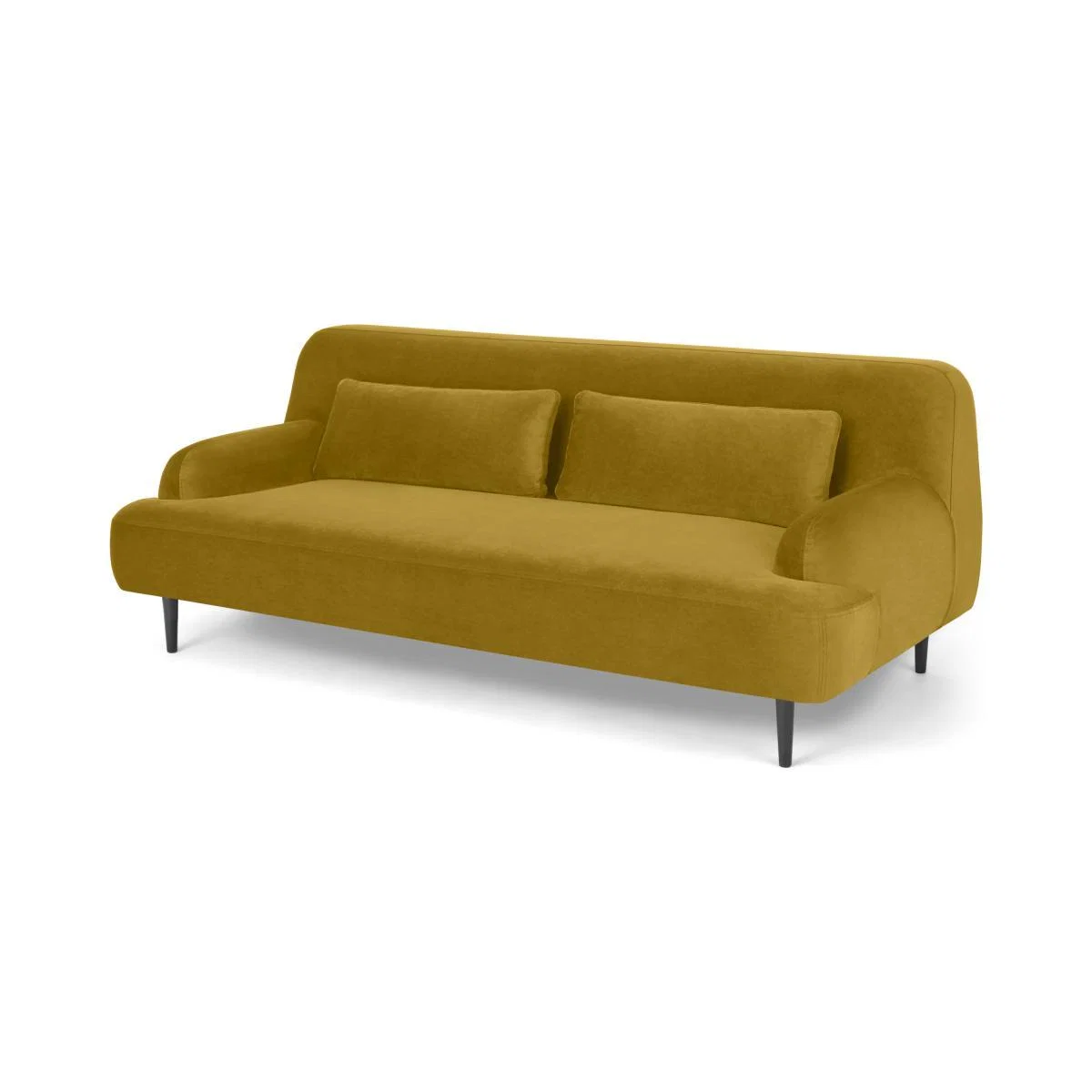 Giselle 2 Seater Sofa, Antique Velvet – image 3
