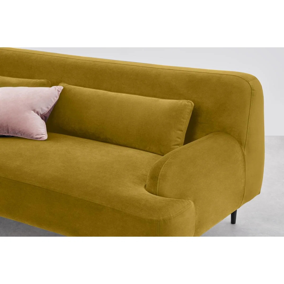 Giselle 2 Seater Sofa, Antique Velvet – image 5