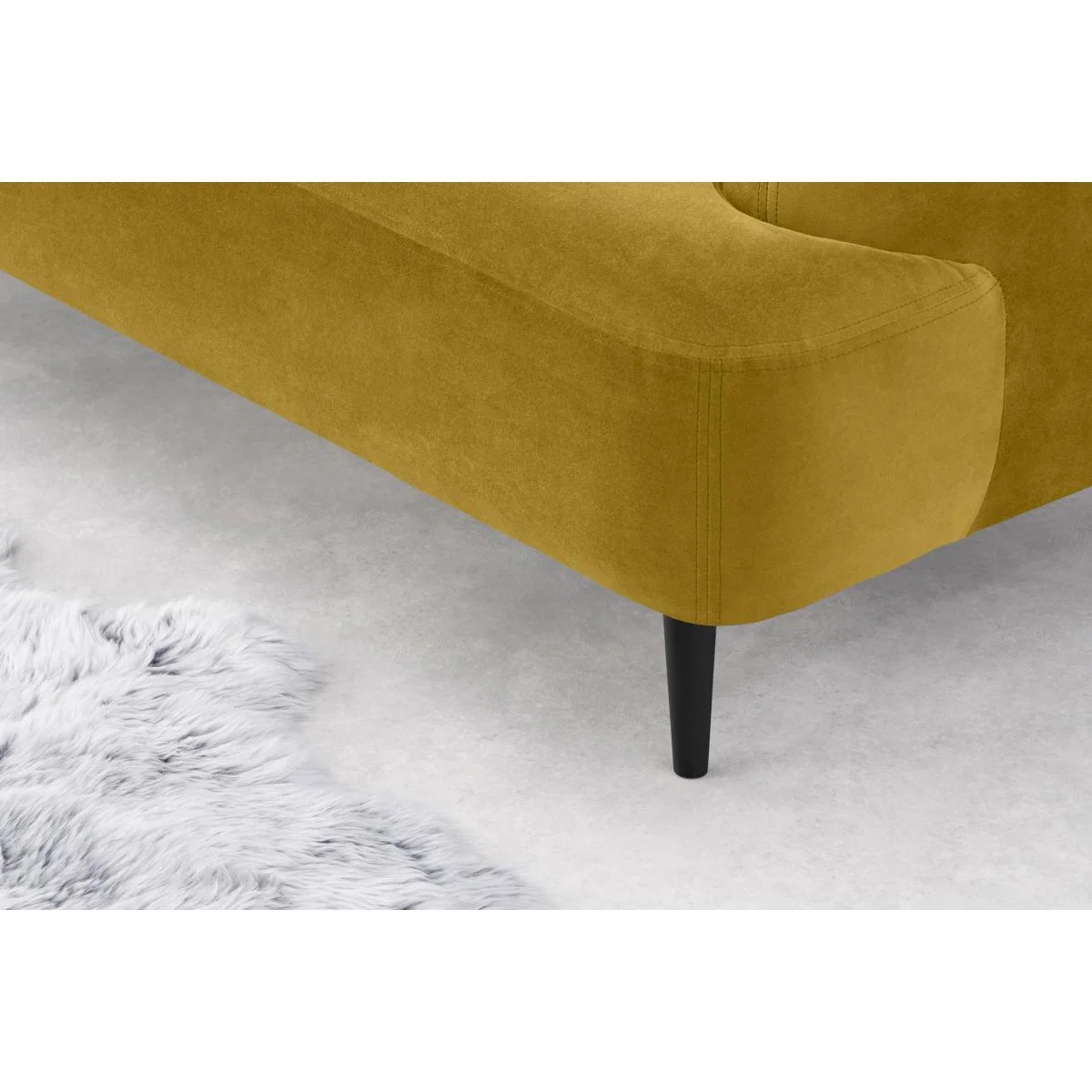 Giselle 2 Seater Sofa, Antique Velvet – image 7