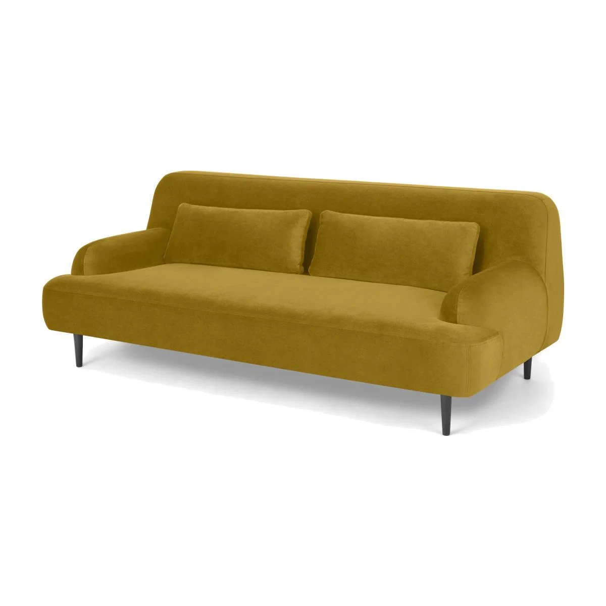 Giselle 2 Seater Sofa, Antique Velvet – image 1
