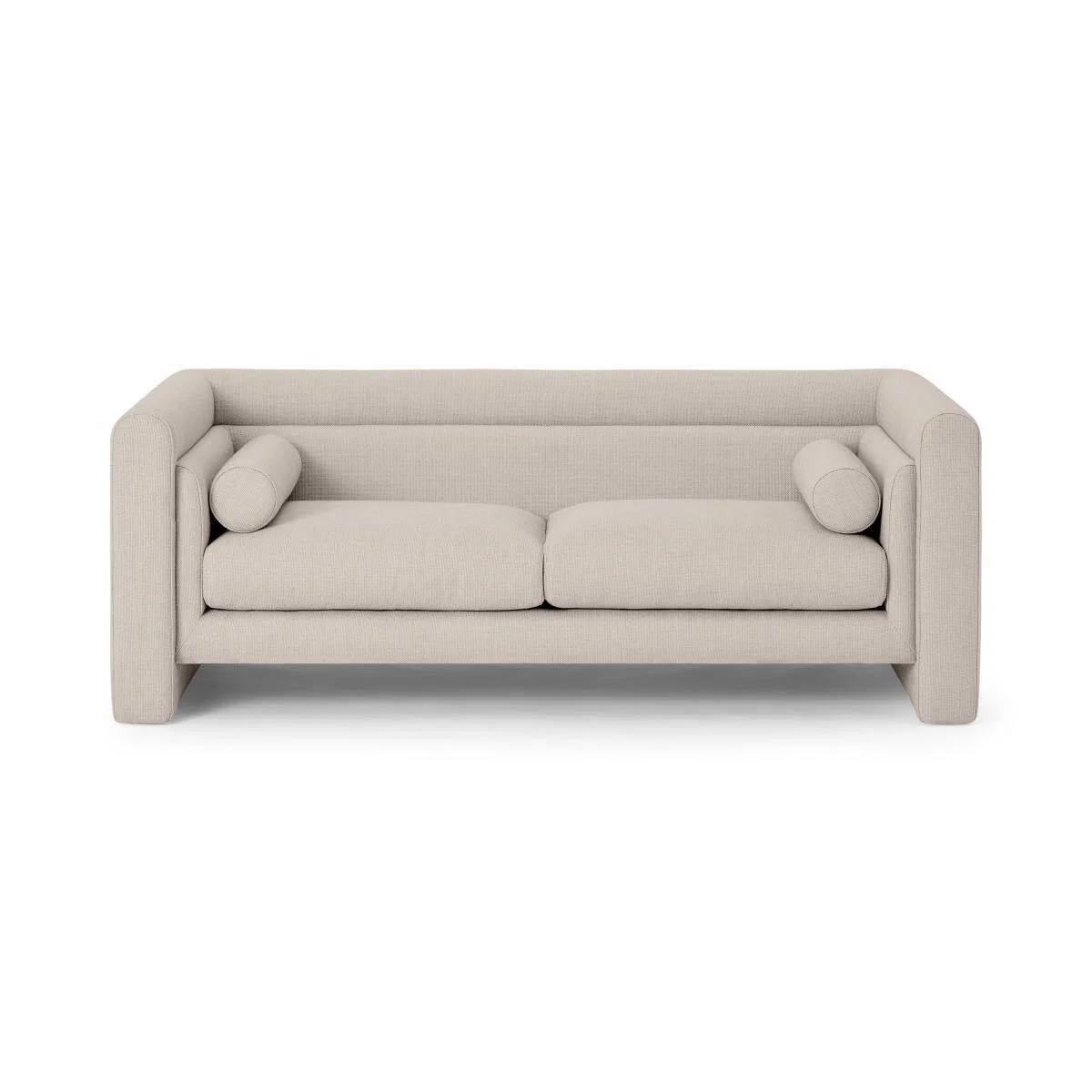 Mathilde Large 2.5 Seater Sofa, Oat Weave – image 2