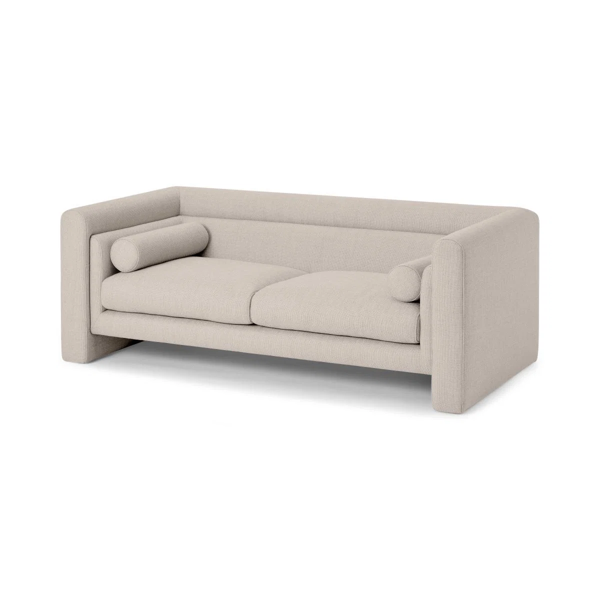 Mathilde Large 2.5 Seater Sofa, Oat Weave – image 3