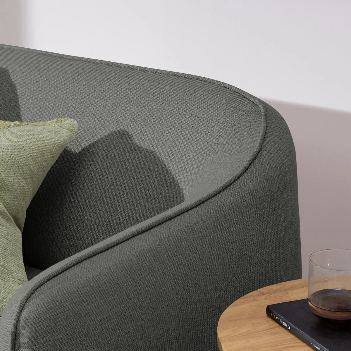 Haring 2 Seater Sofa, Cadet Dark Grey – image 3