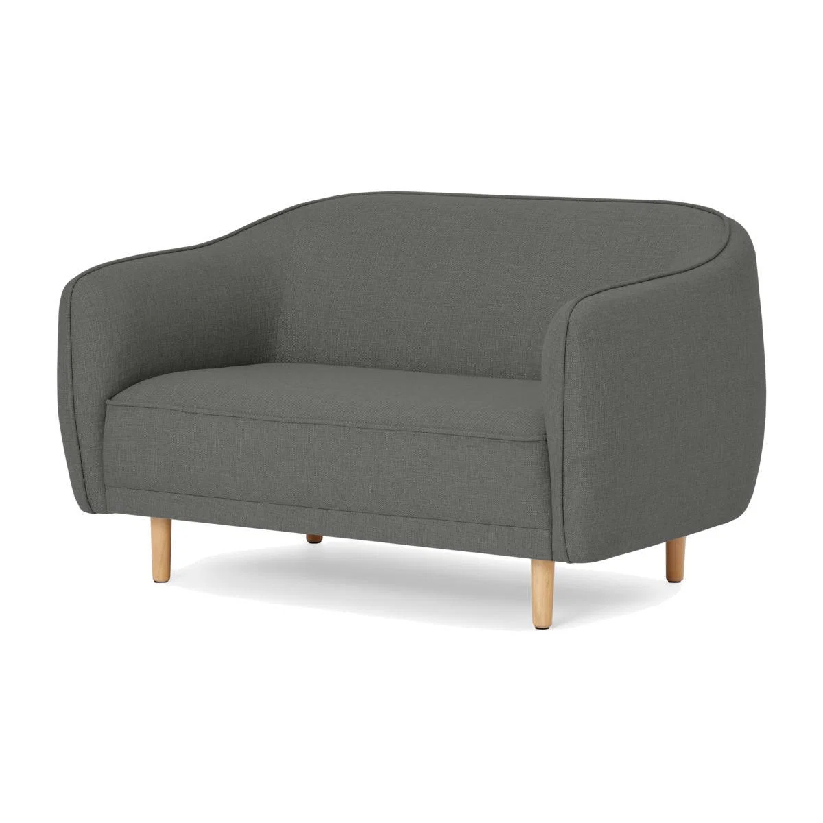 Haring 2 Seater Sofa, Cadet Dark Grey – image 1