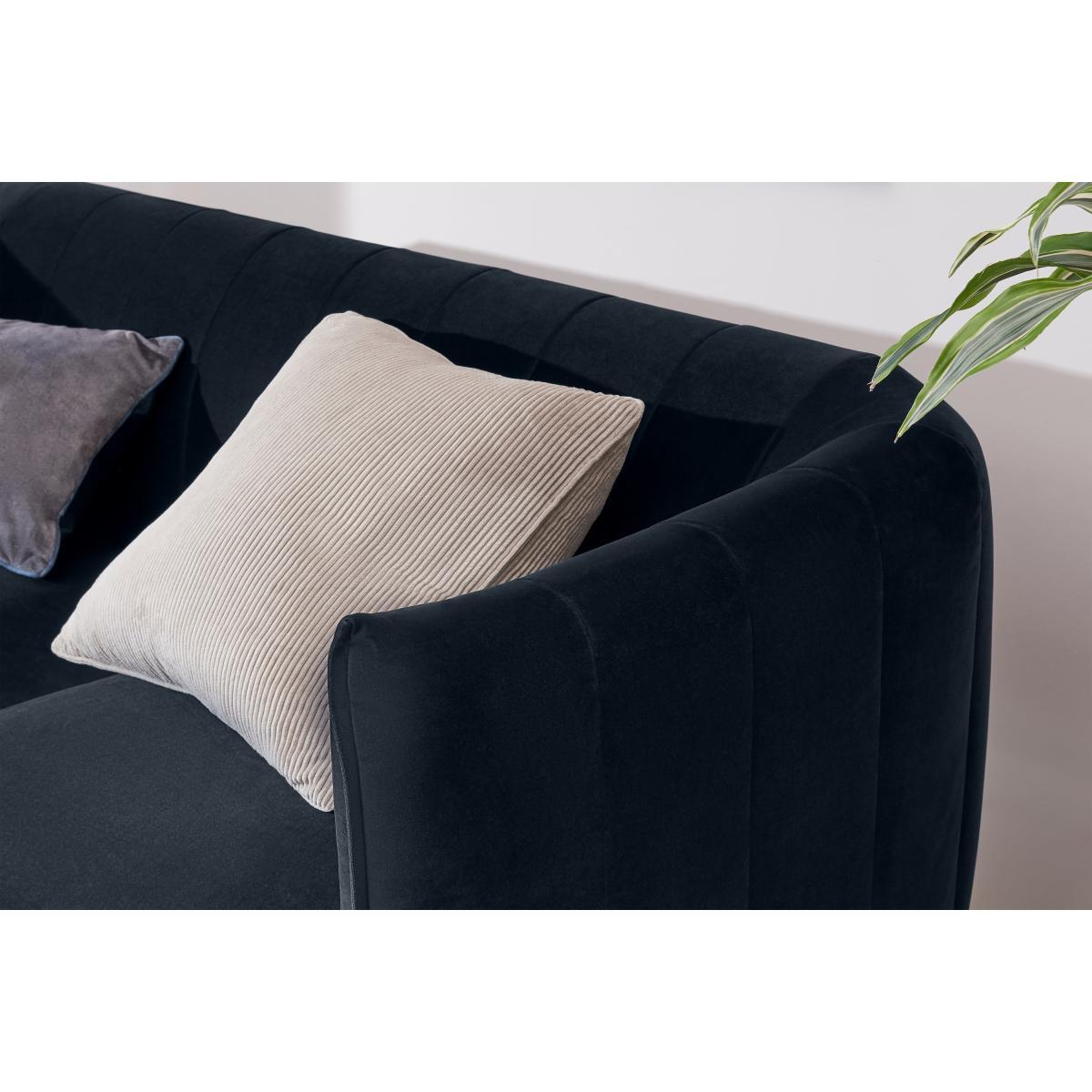Selene 2 Seater Sofa, Moonlight Blue Velvet – image 5
