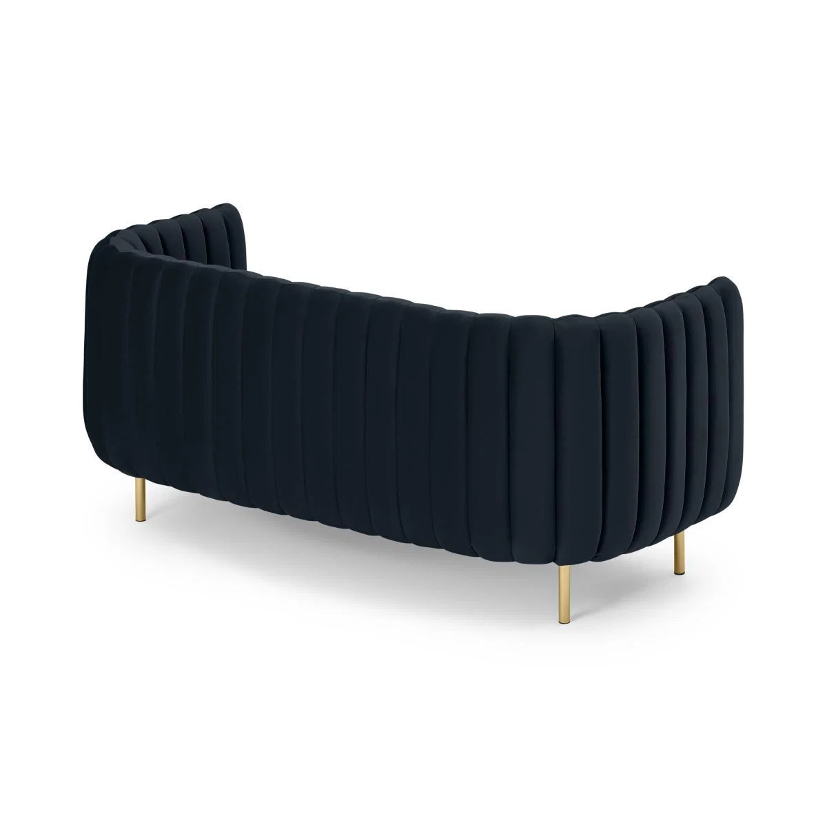Helma 2 Seater Sofa, Moonlight Blue Velvet – image 7