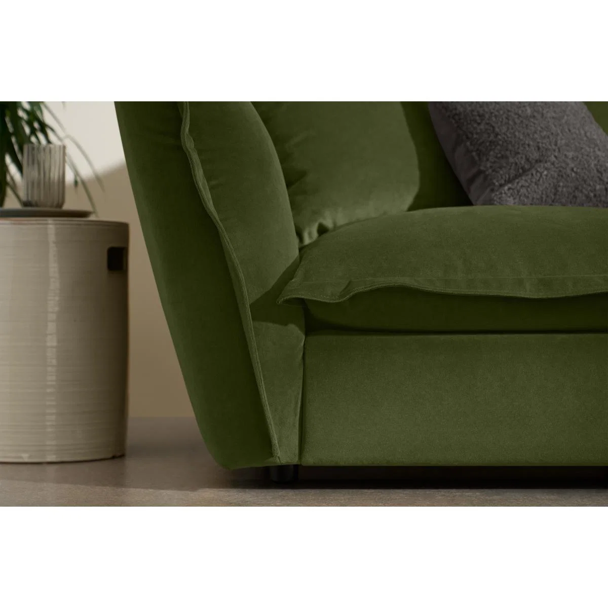 Fernsby 2 Seater Sofa, Moss Recycled Velvet – image 5