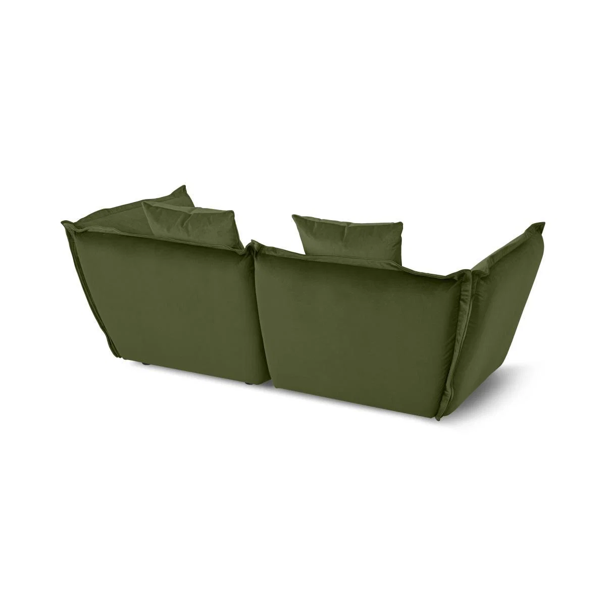 Fernsby 2 Seater Sofa, Moss Recycled Velvet – image 7