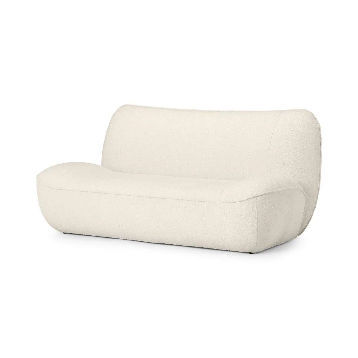 Sete 2 Seater Sofa, Whitewash Boucle – image 3