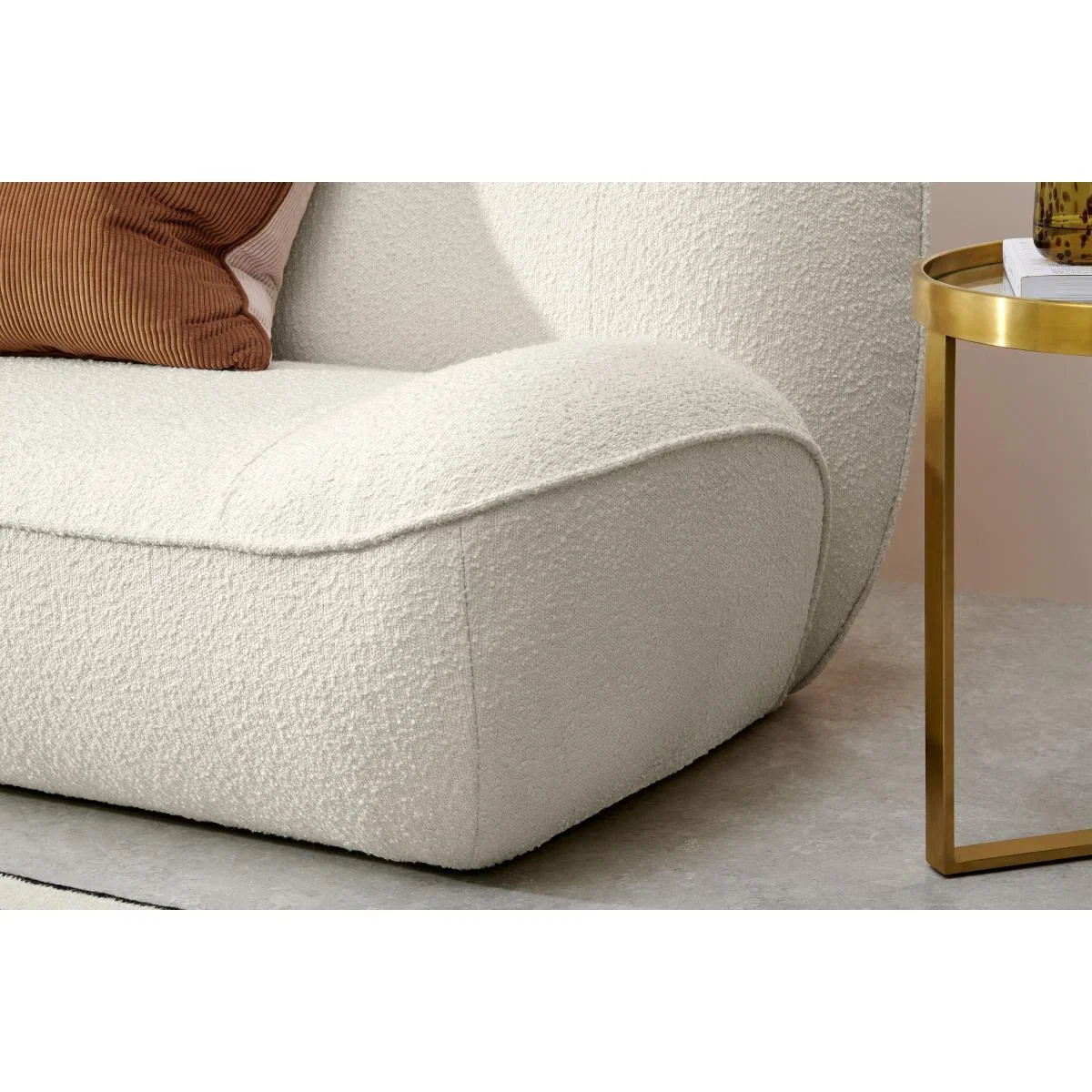 Sete 2 Seater Sofa, Whitewash Boucle – image 5