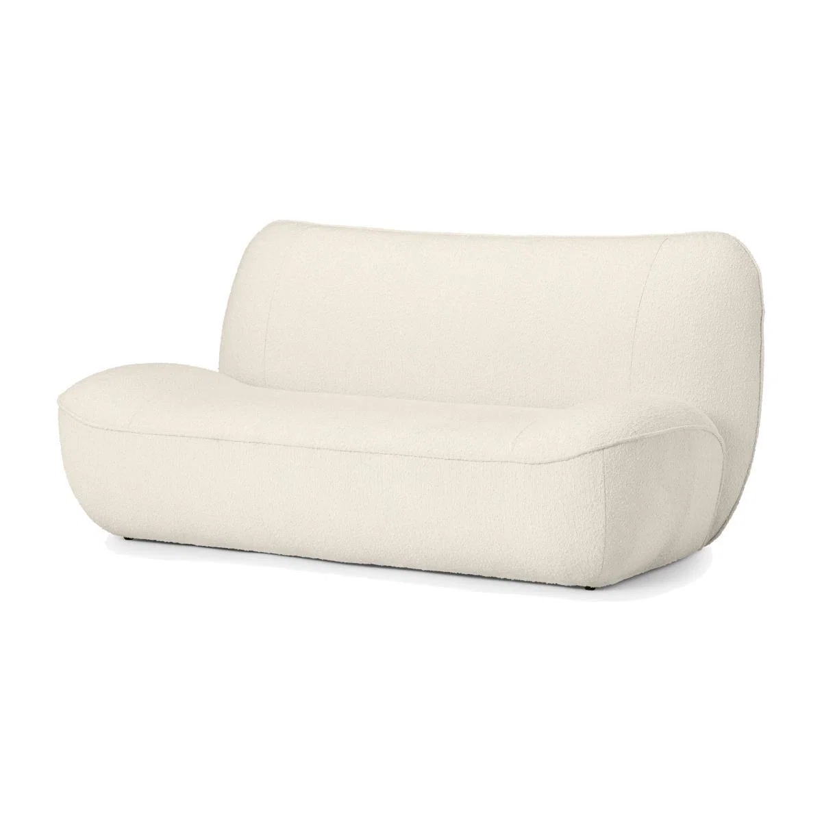 Sete 2 Seater Sofa, Whitewash Boucle – image 1