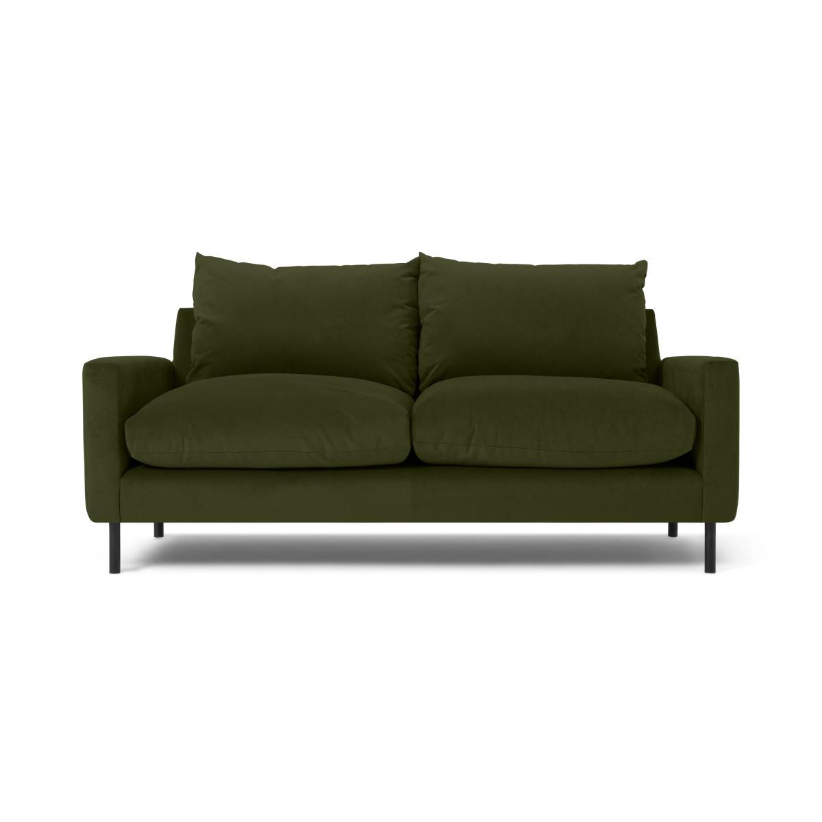Russo 2 Seater Sofa, Moss Recycled Velvet – image 2