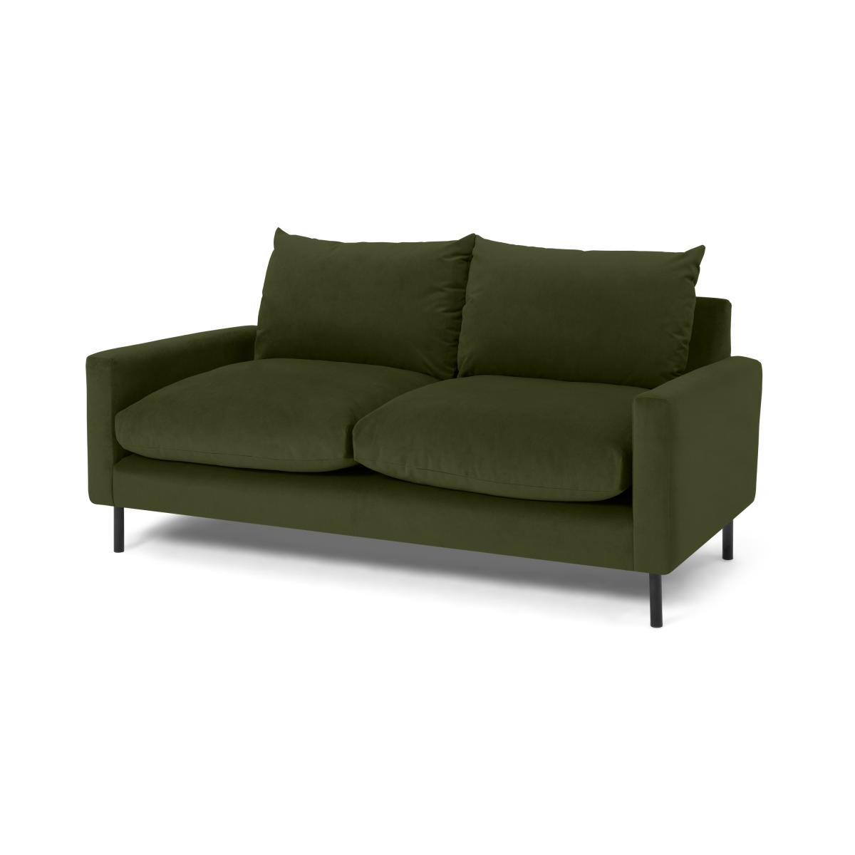 Russo 2 Seater Sofa, Moss Recycled Velvet – image 3