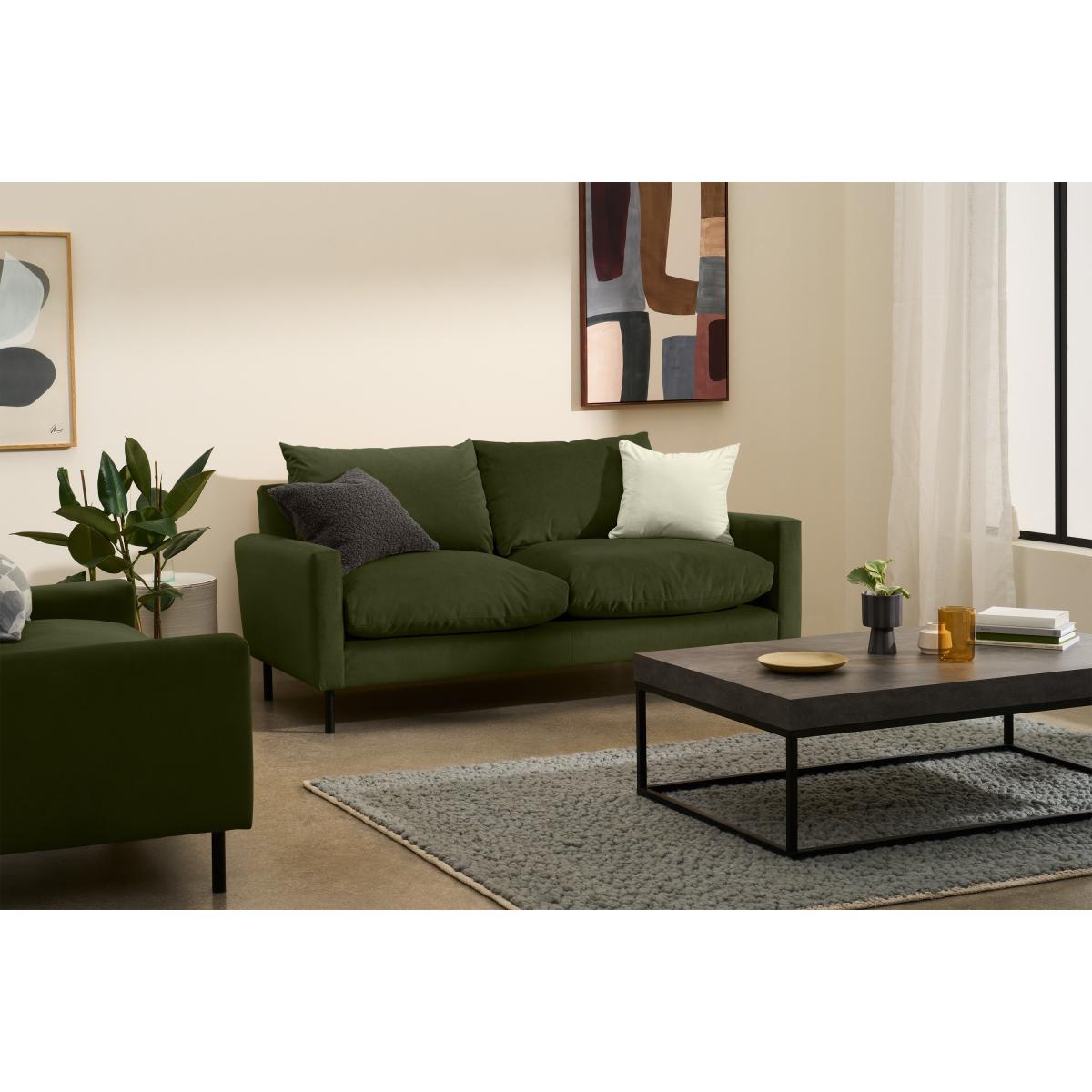 Russo 2 Seater Sofa, Moss Recycled Velvet – image 4