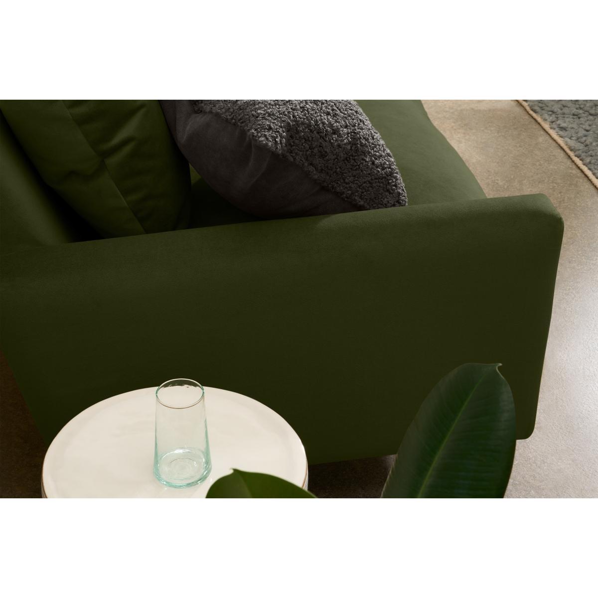 Russo 2 Seater Sofa, Moss Recycled Velvet – image 5