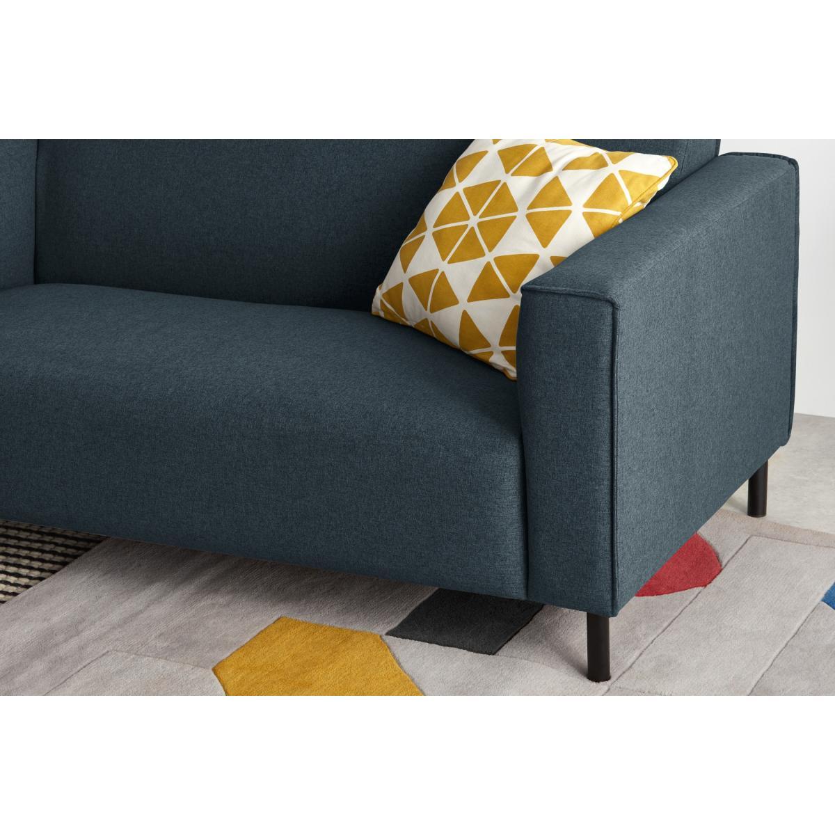 Herron 2 Seater Sofa, Aegean Blue – image 5