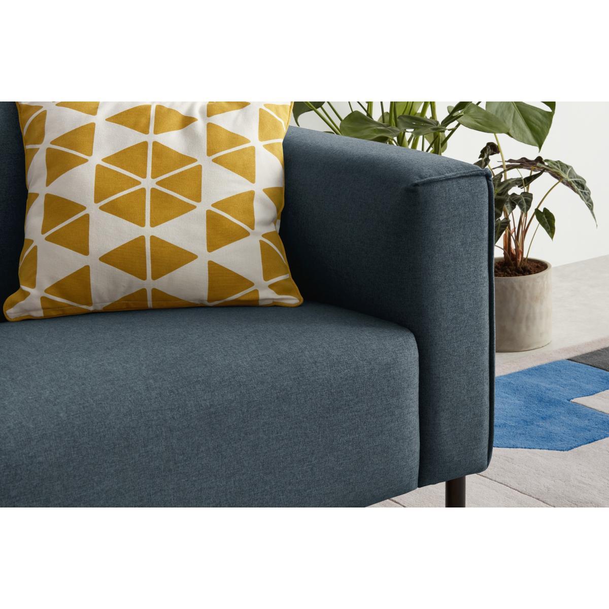 Herron 2 Seater Sofa, Aegean Blue – image 7