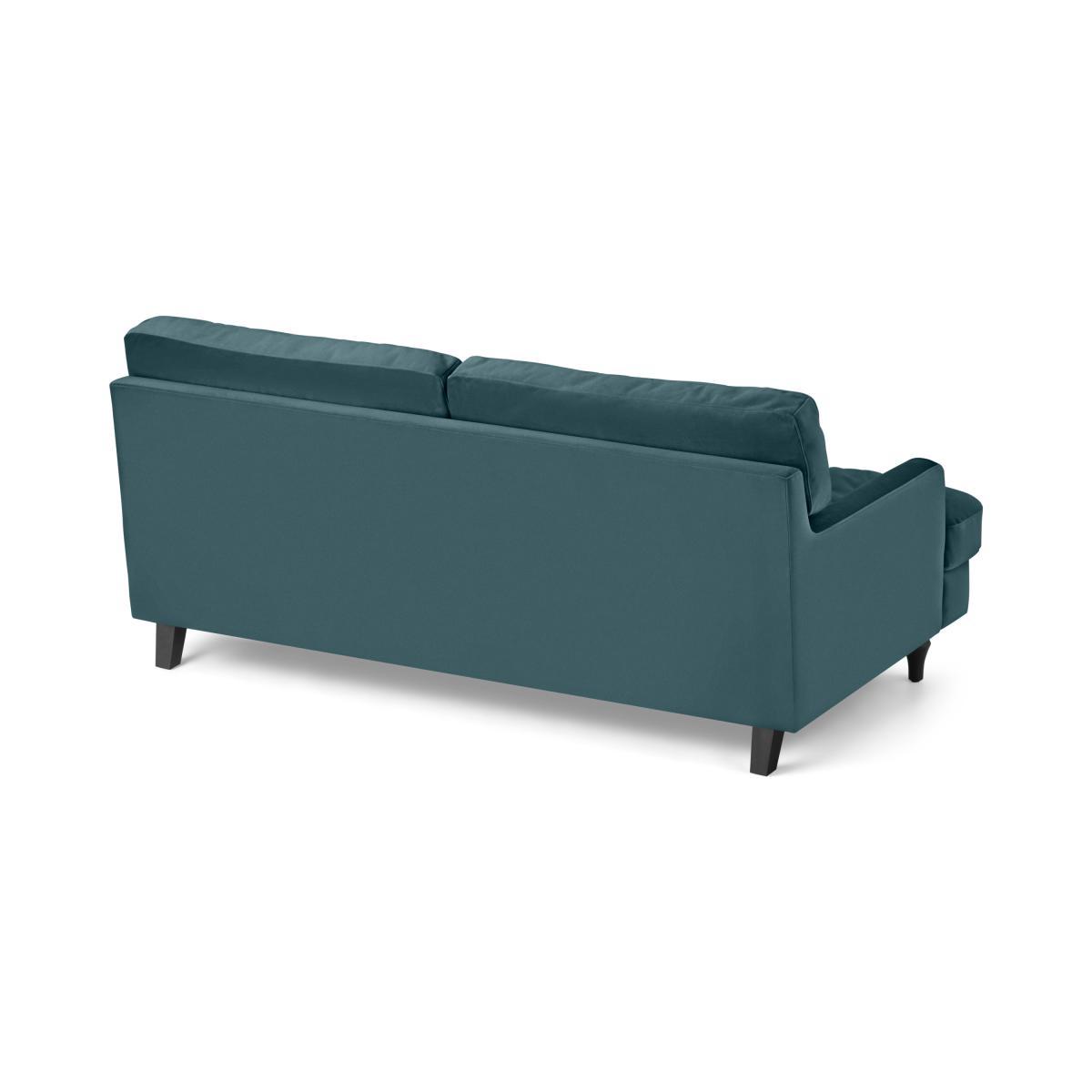 Tamyra 2 Seater Sofa, Steel Blue Velvet – image 7