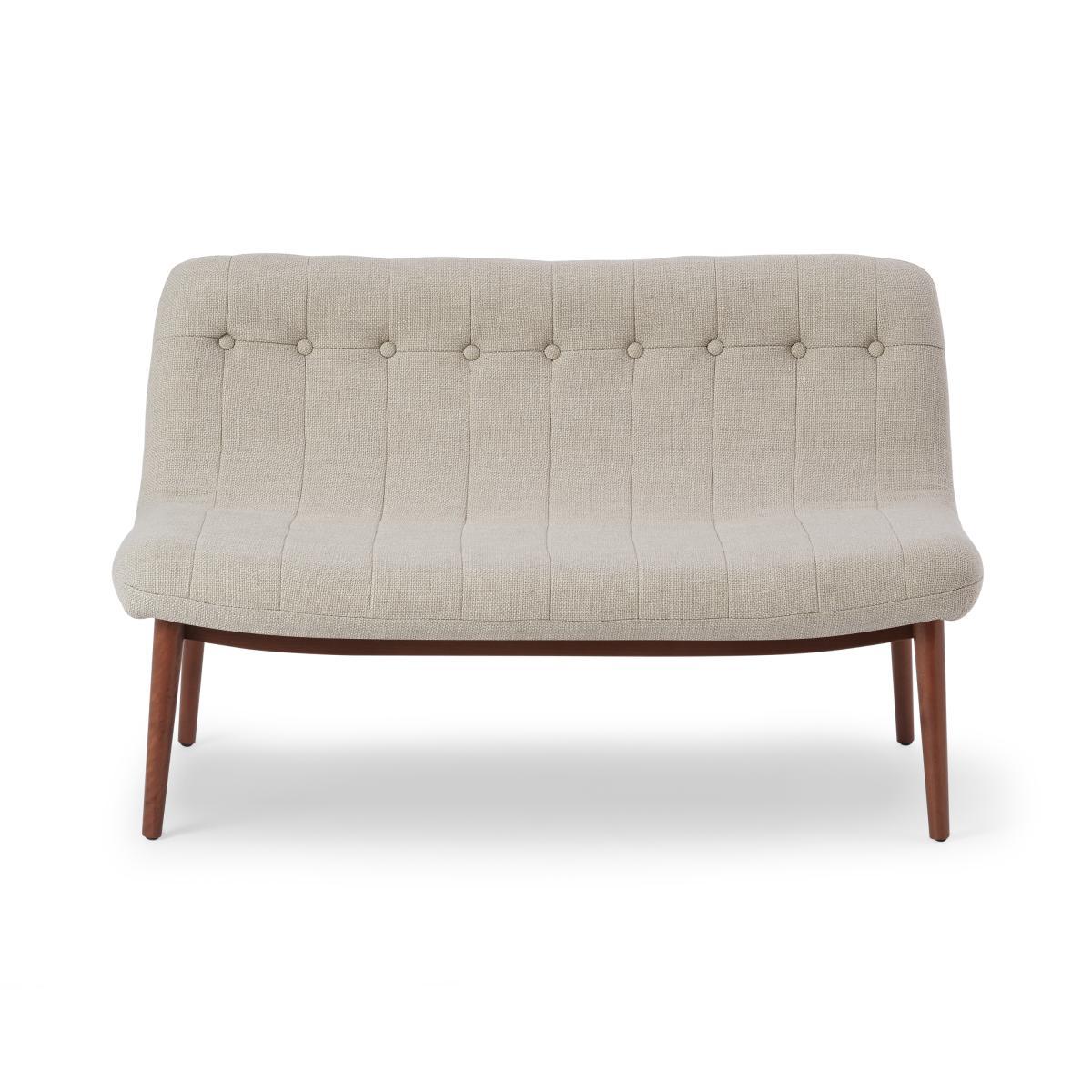 Halbert 2 Seater Sofa, Oat Weave – image 2