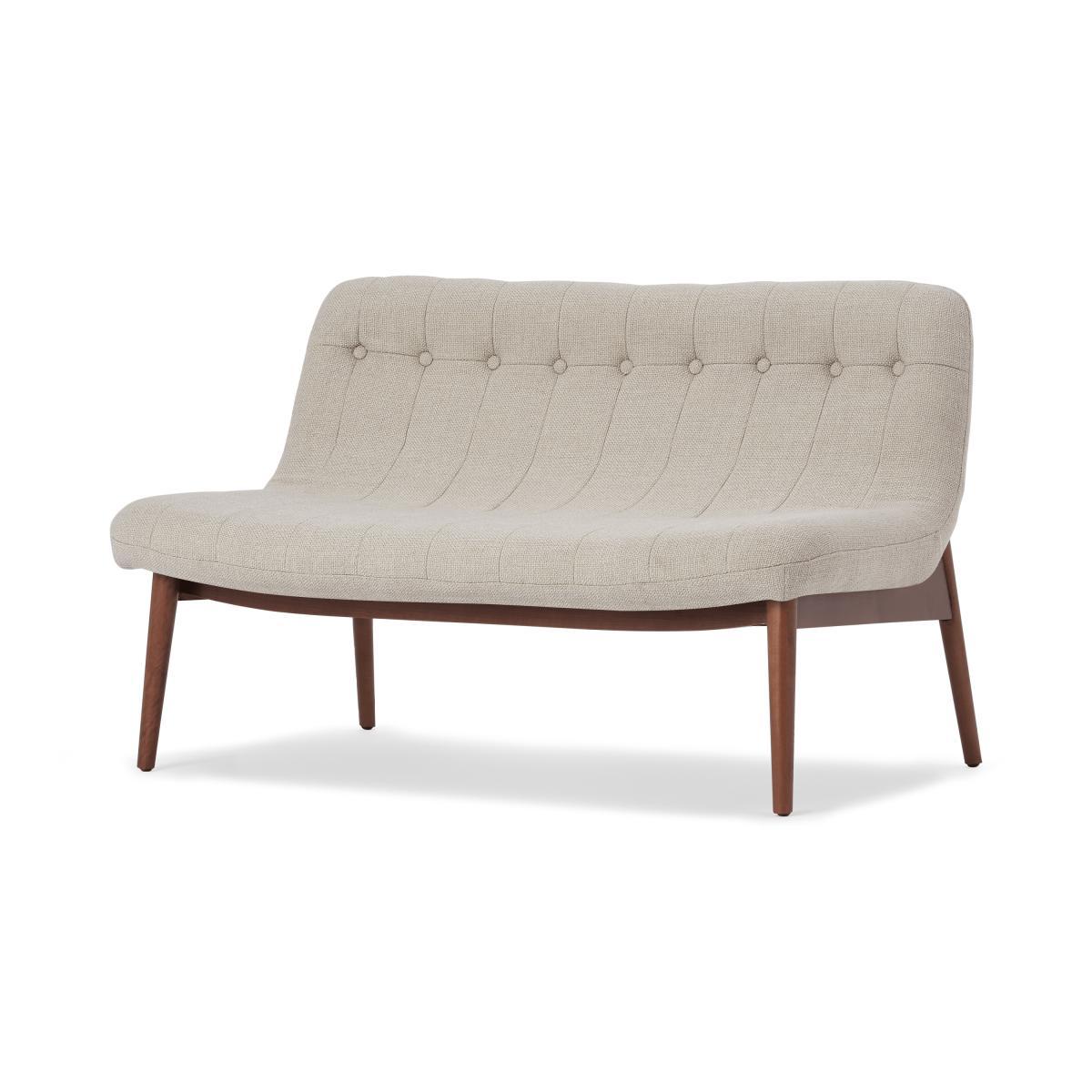 Halbert 2 Seater Sofa, Oat Weave – image 3