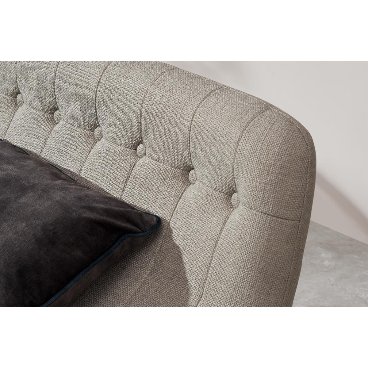 Halbert 2 Seater Sofa, Oat Weave – image 5