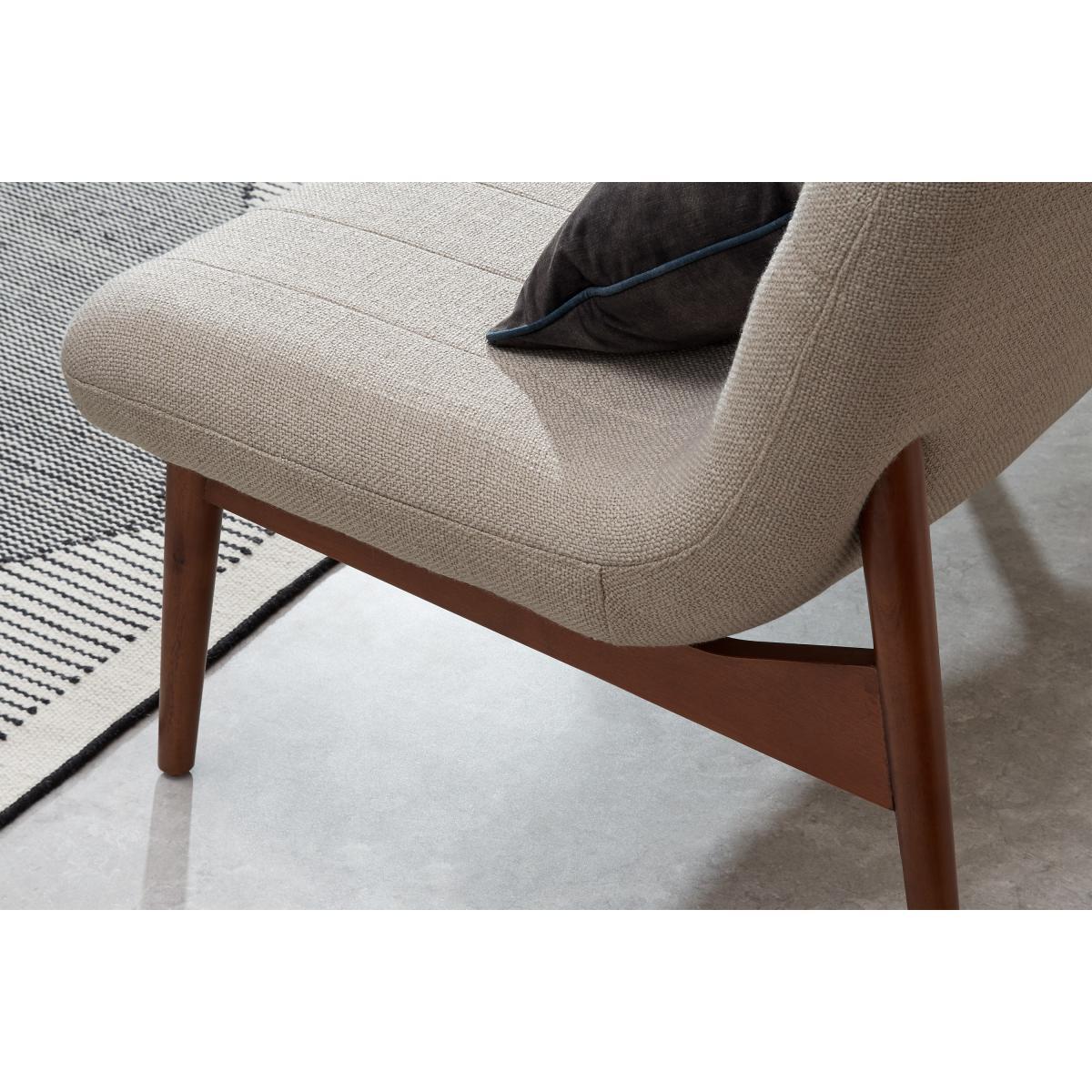 Halbert 2 Seater Sofa, Oat Weave – image 6