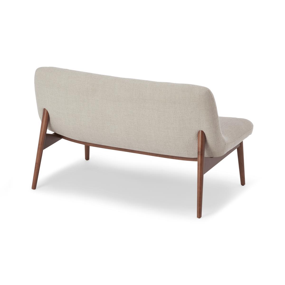 Halbert 2 Seater Sofa, Oat Weave – image 7