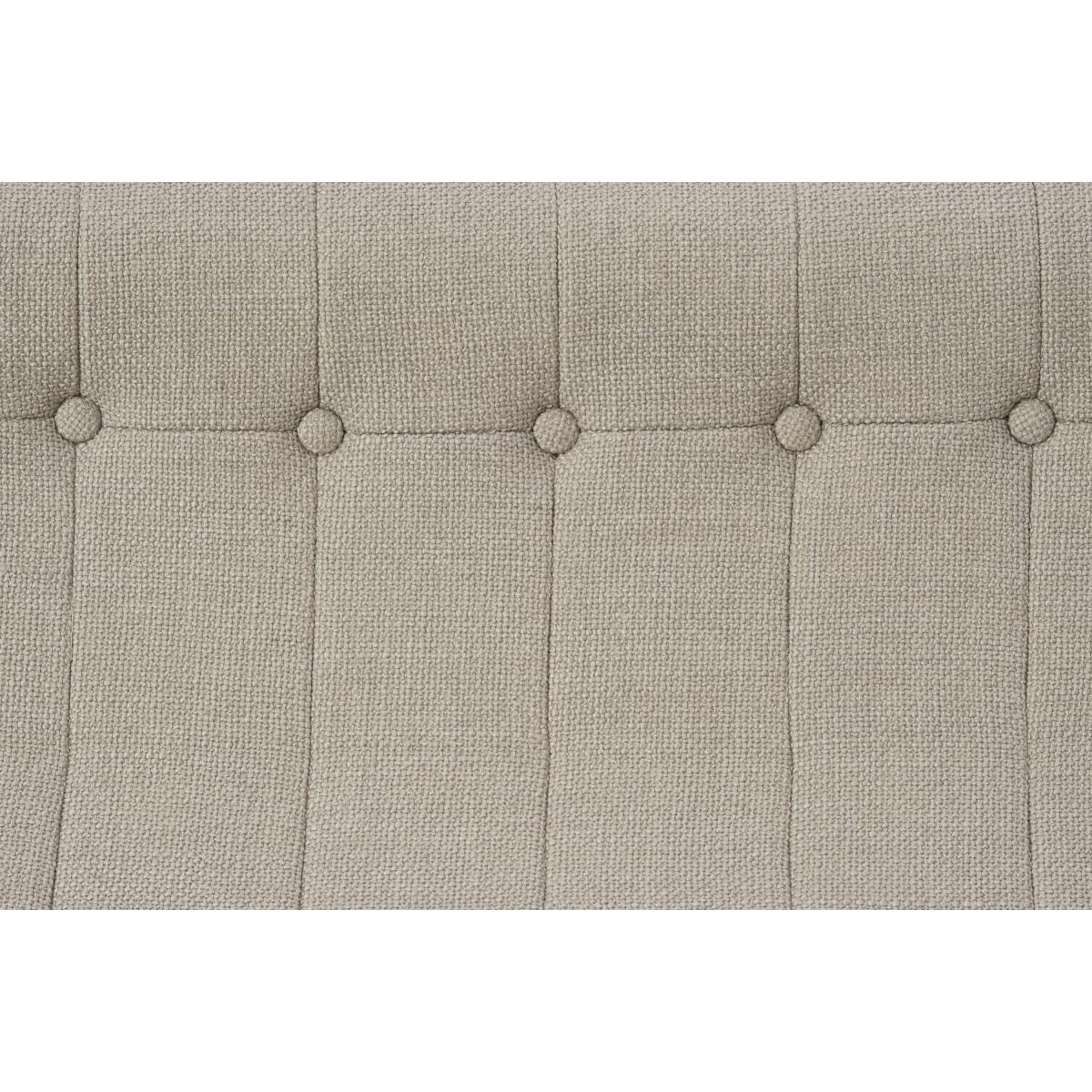 Halbert 2 Seater Sofa, Oat Weave – image 8