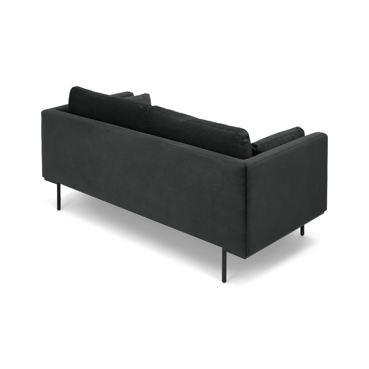 Harlow, Large 2 Seater Sofa, Mourne Grey Velvet – image 6
