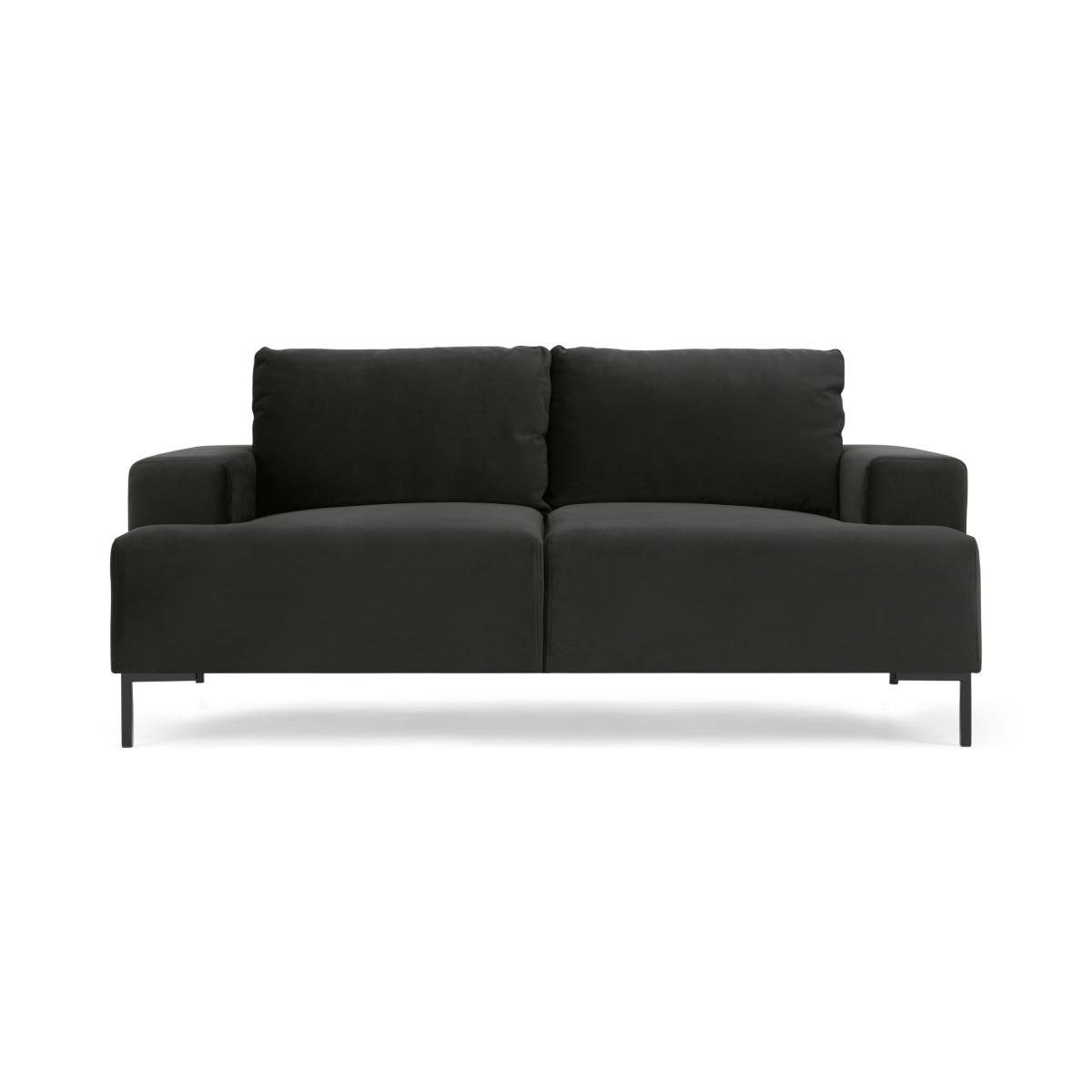 Frederik 2 Seater Sofa, Mourne Grey Velvet – image 2