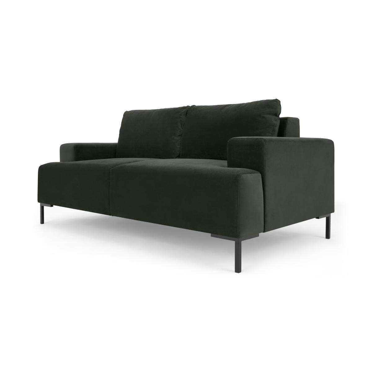 Frederik 2 Seater Sofa, Mourne Grey Velvet – image 3