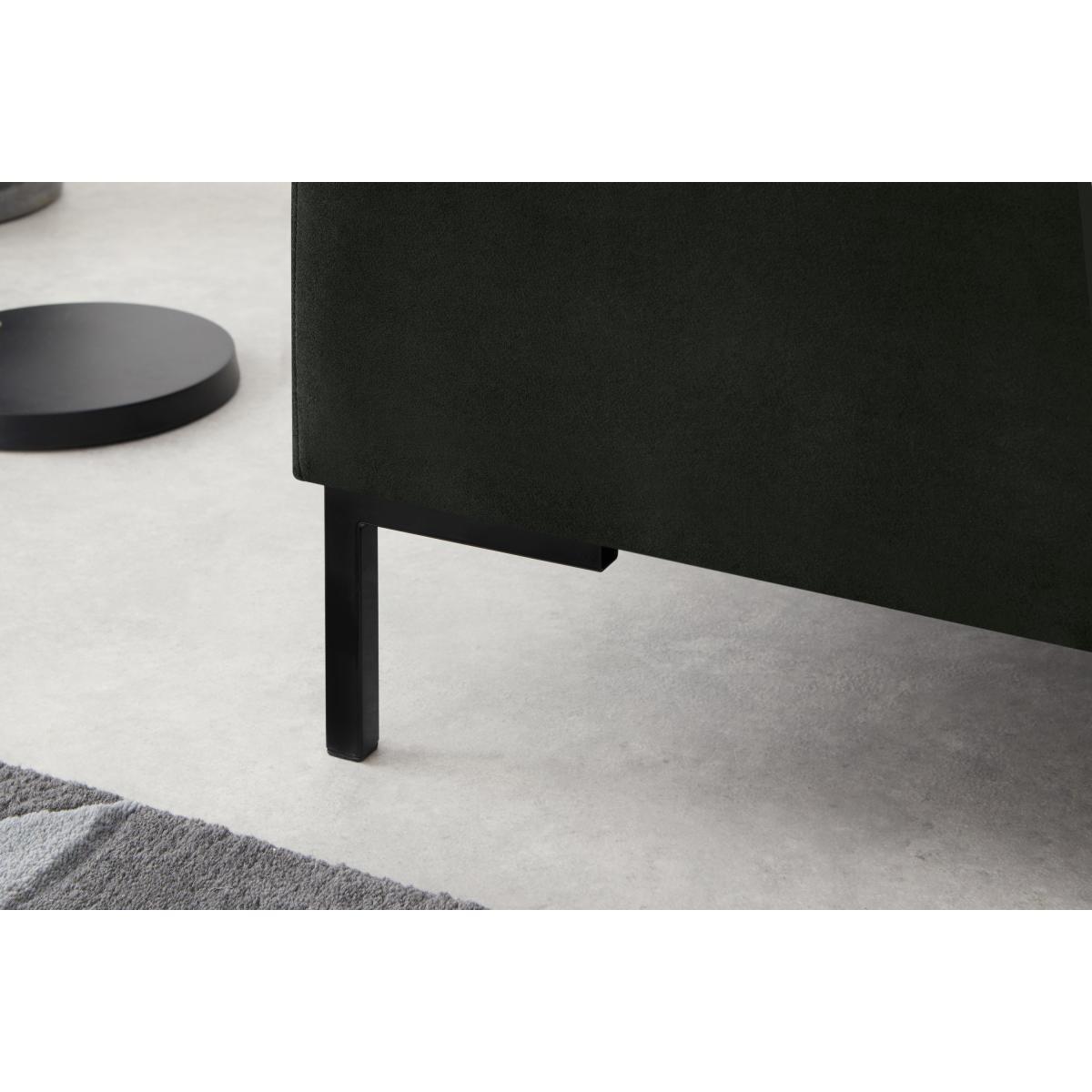 Frederik 2 Seater Sofa, Mourne Grey Velvet – image 5