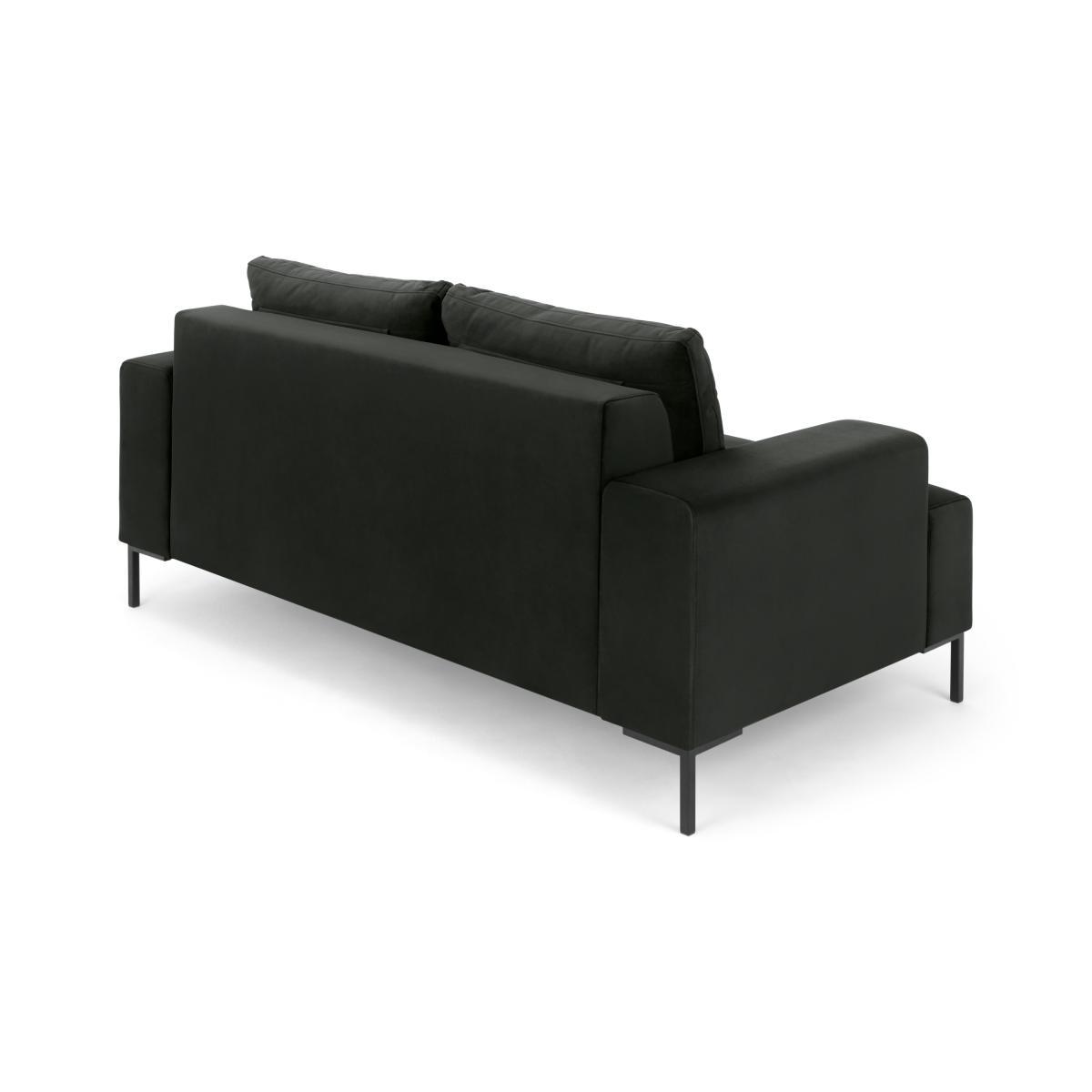 Frederik 2 Seater Sofa, Mourne Grey Velvet – image 6