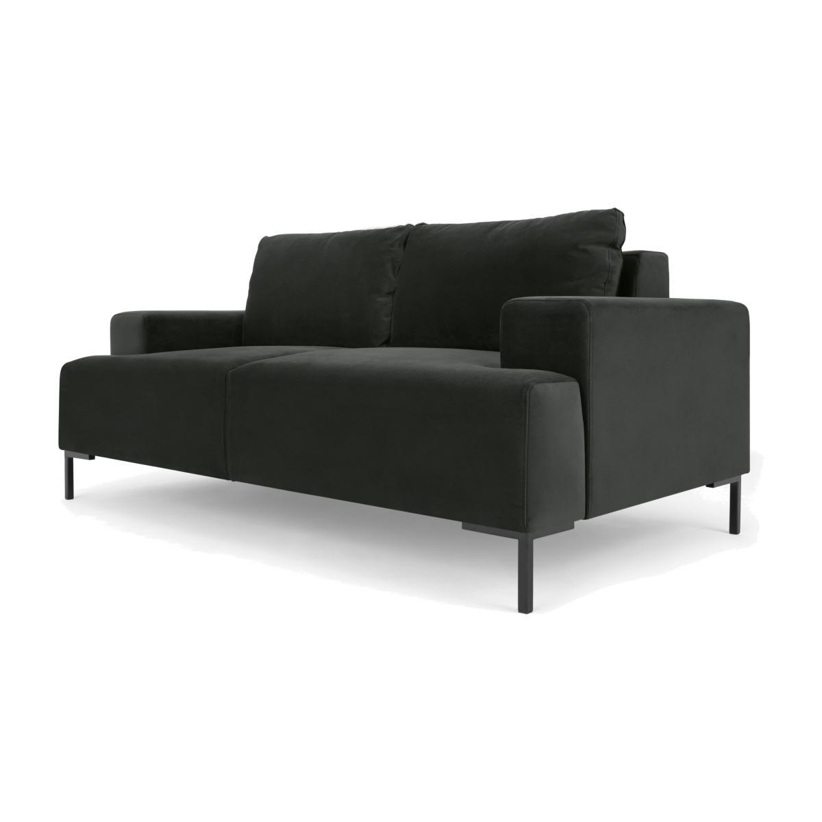 Frederik 2 Seater Sofa, Mourne Grey Velvet – image 1