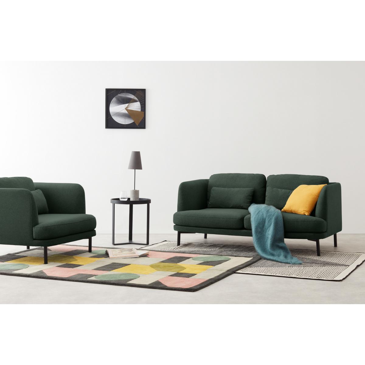 Herman 2 Seater Sofa, Woodland Green – image 4