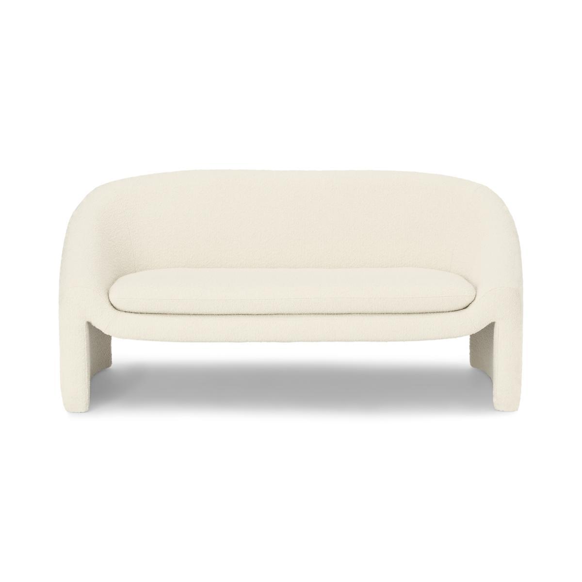 Shona 2 Seater Sofa, Whitewash Boucle – image 2