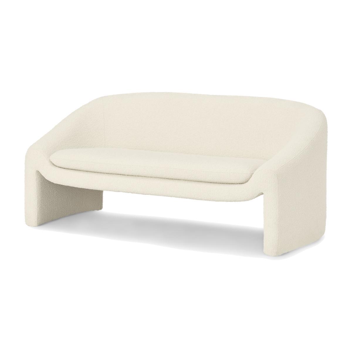 Shona 2 Seater Sofa, Whitewash Boucle – image 1