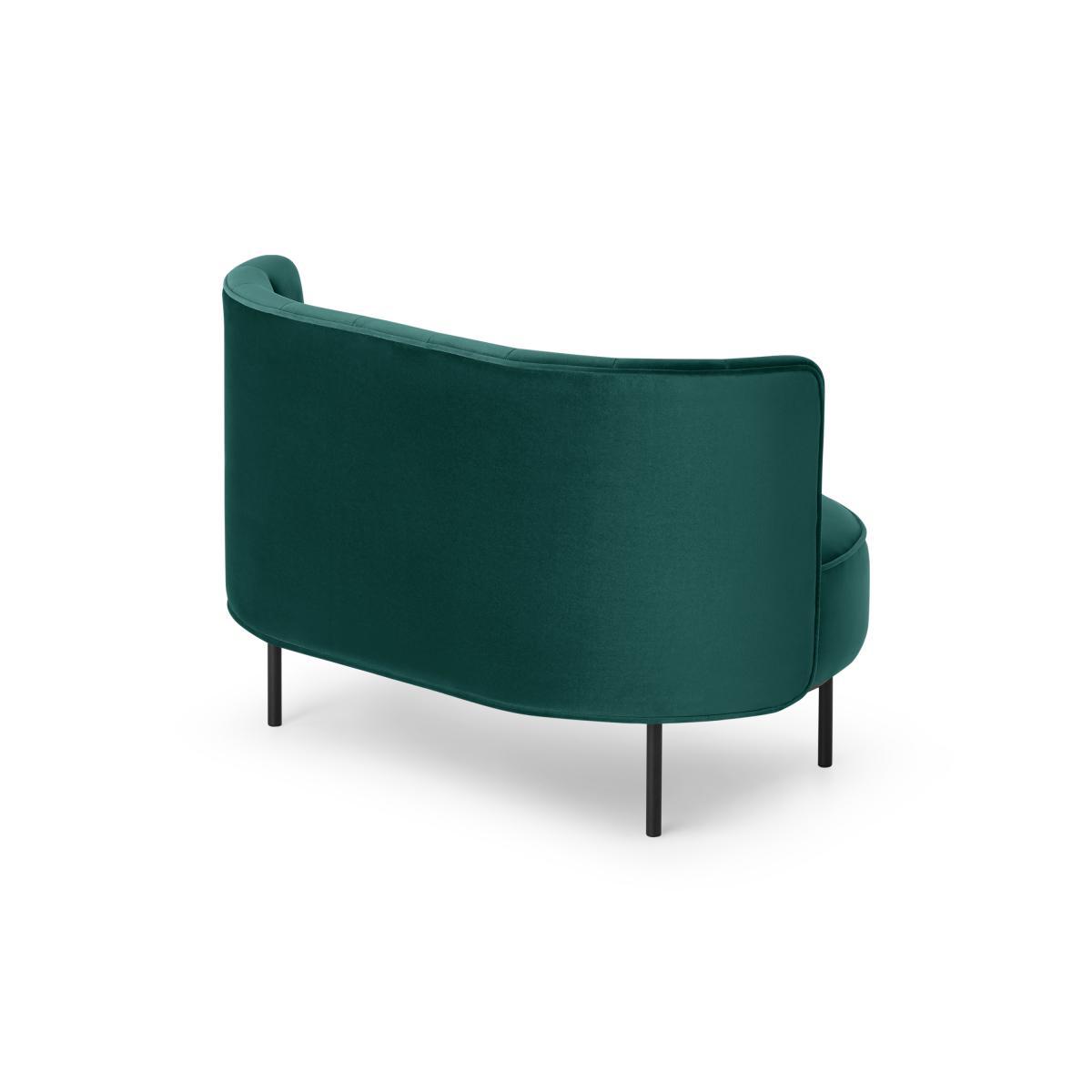 Ethel Loveseat, Seafoam Blue Velvet – image 6