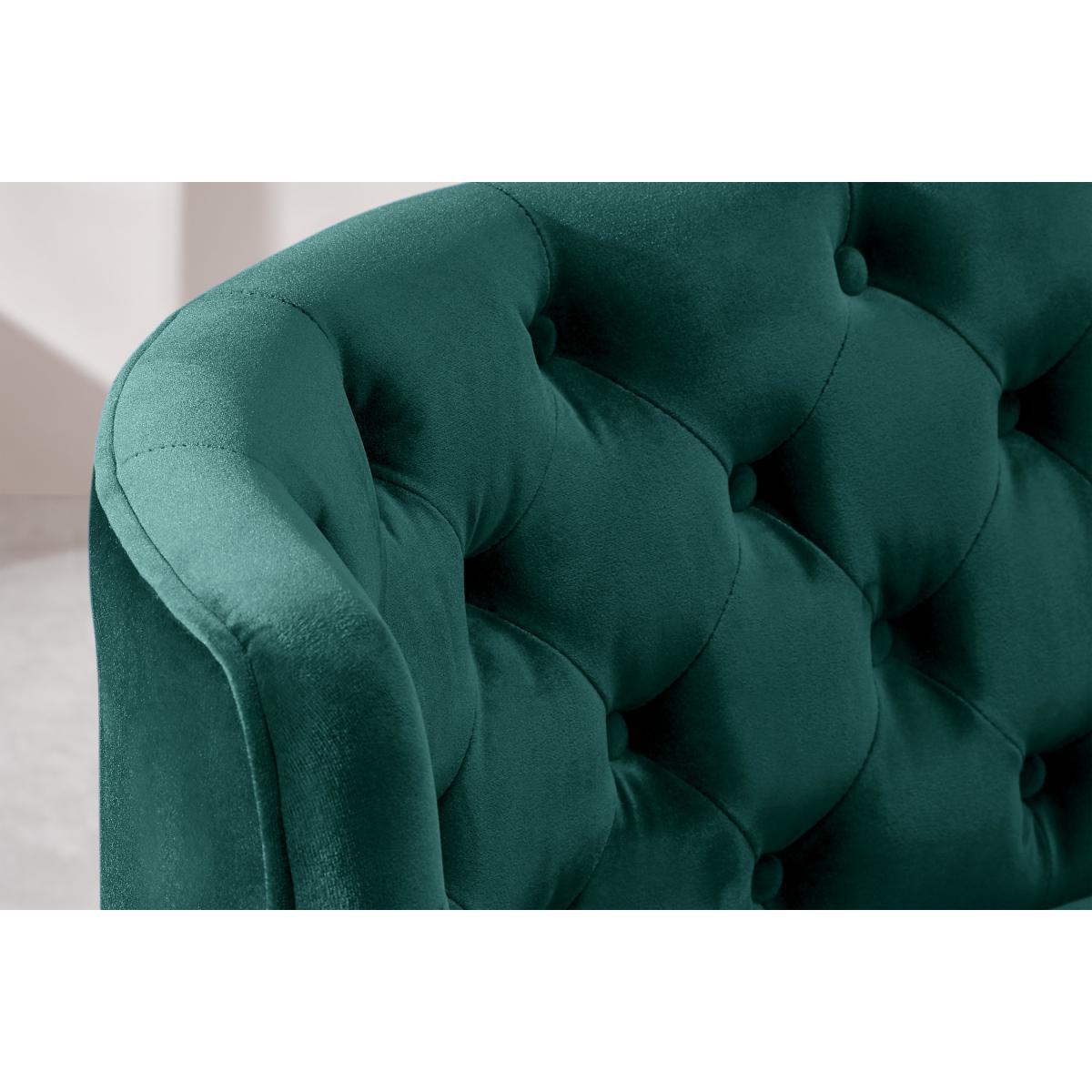 Ethel Loveseat, Seafoam Blue Velvet – image 7