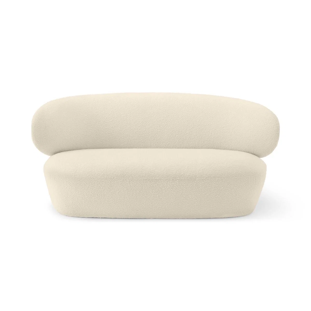Amrita 2 Seater Sofa, Whitewash Boucle – image 2